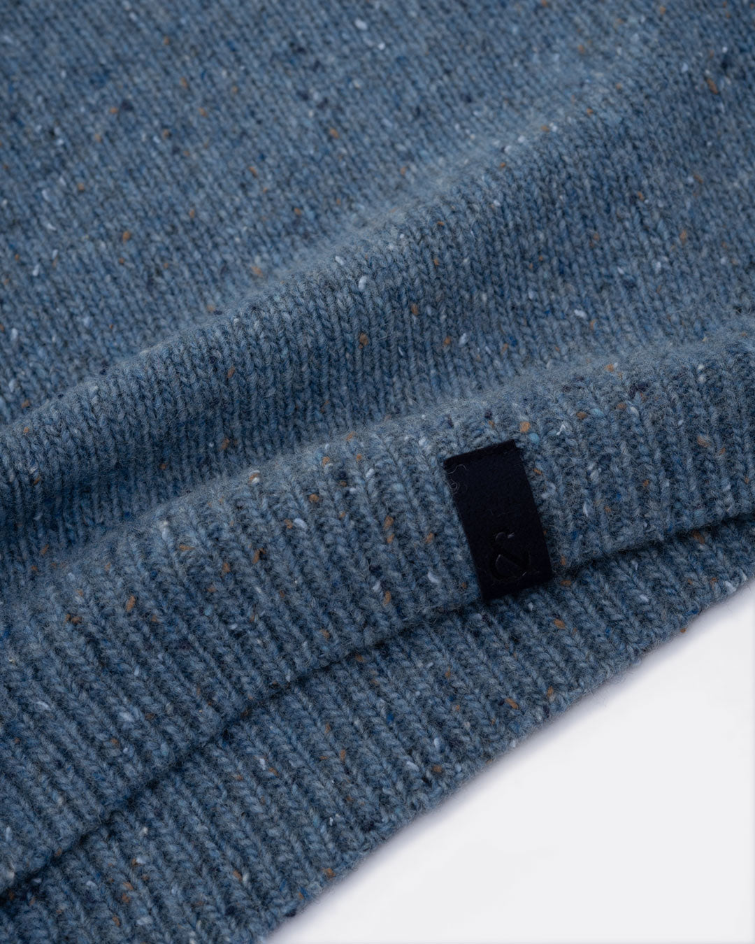 Knitted Jumper Donegal - Denim