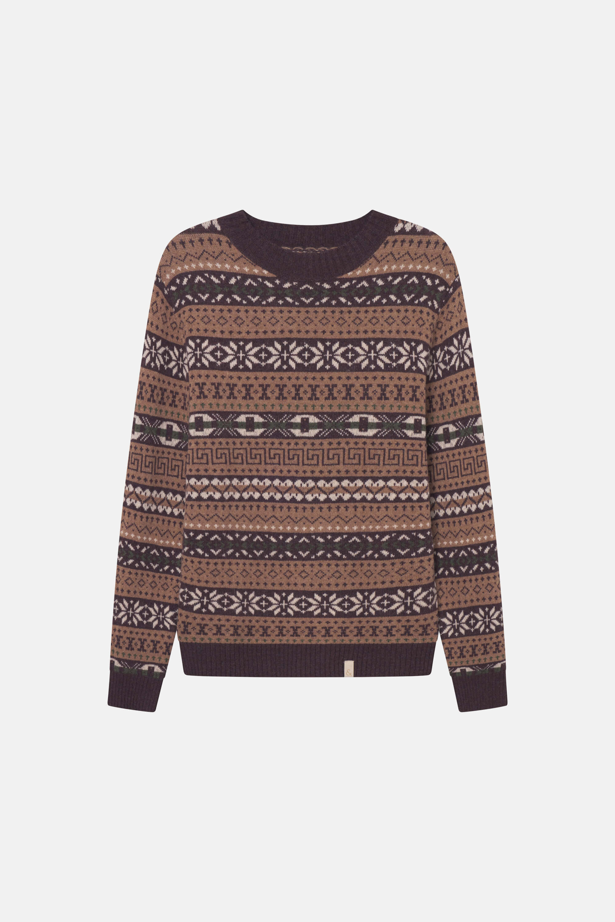 Strickpullover Jacquard - Classy Jacquard