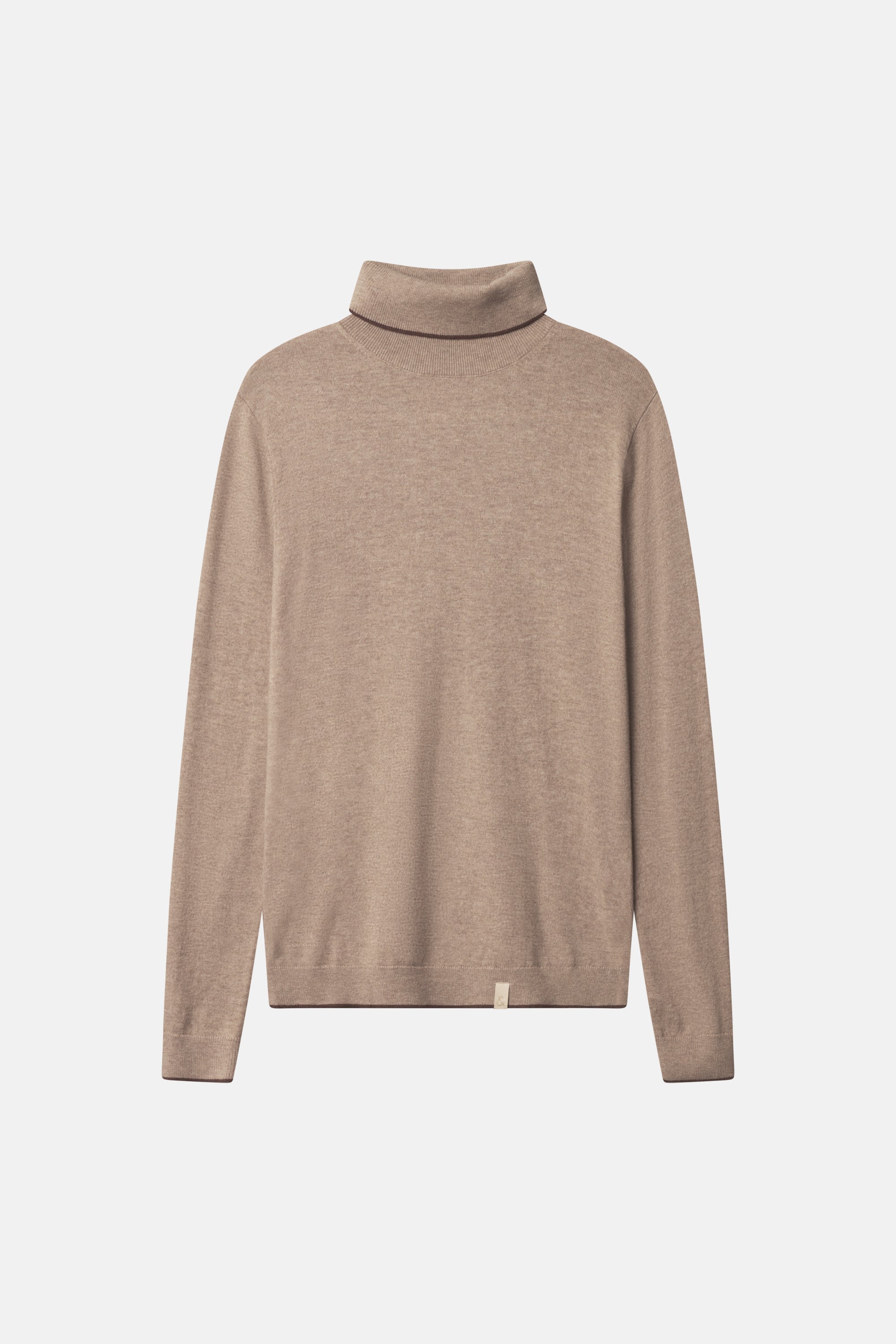 Rollkragen Pullover Merino Blend