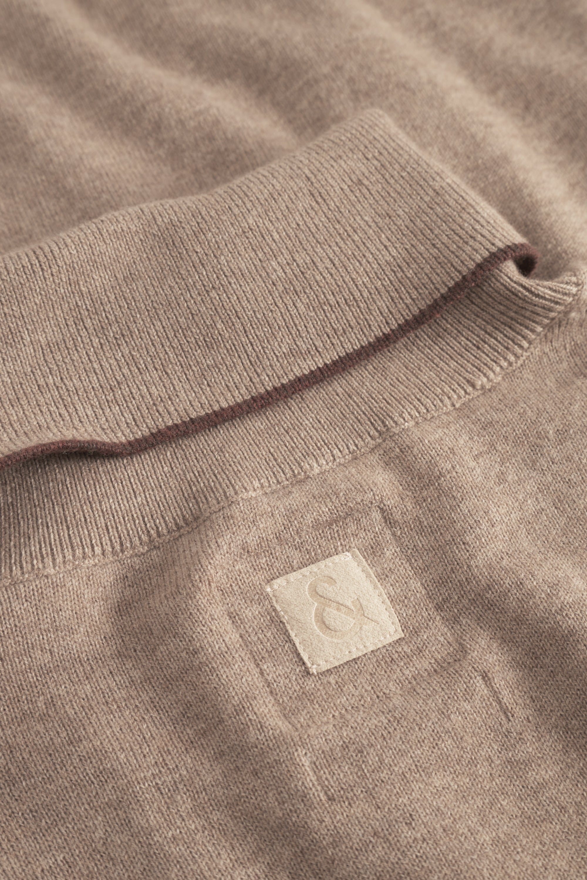 Rollkragen Pullover Merino Blend