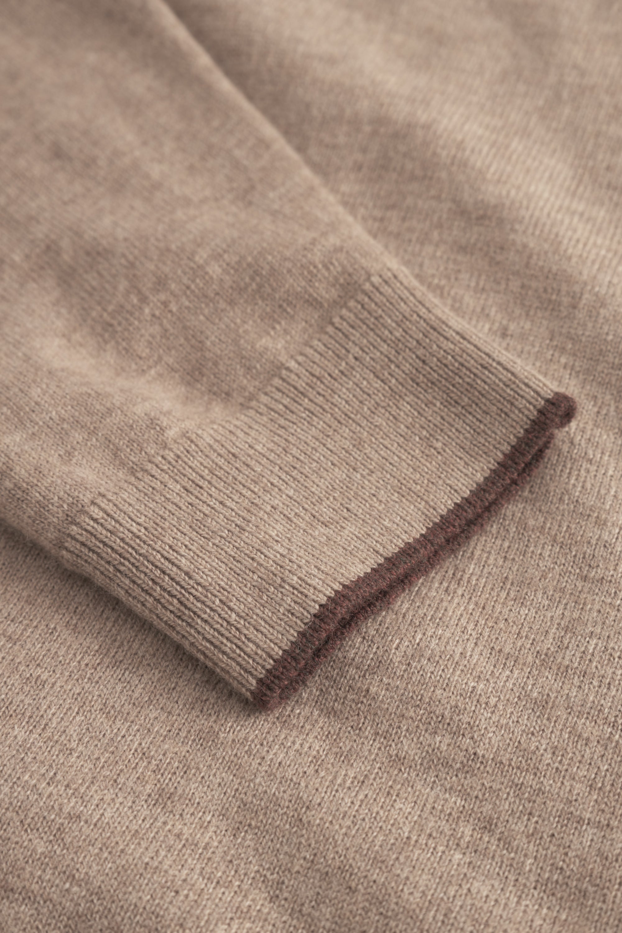 Rollkragen Pullover Merino Blend