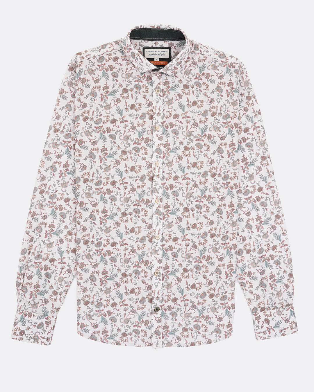 Shirt Offwhite Floral - Offwhite Floral