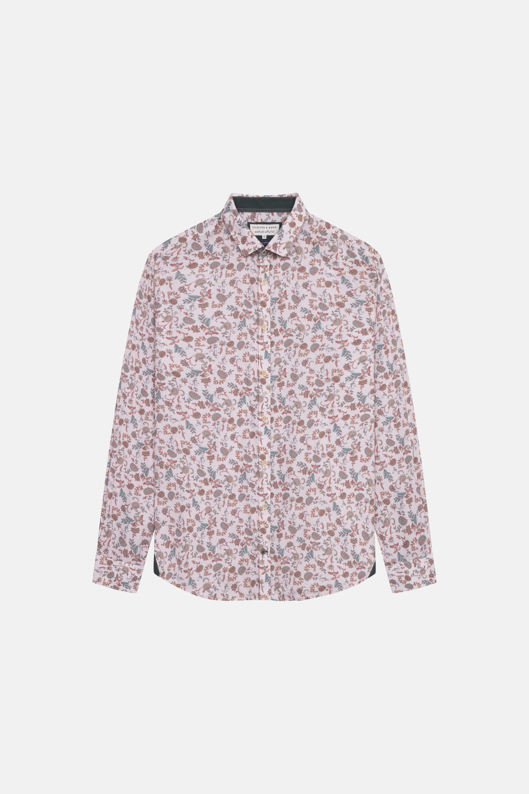 Shirt Offwhite Floral - Offwhite Floral