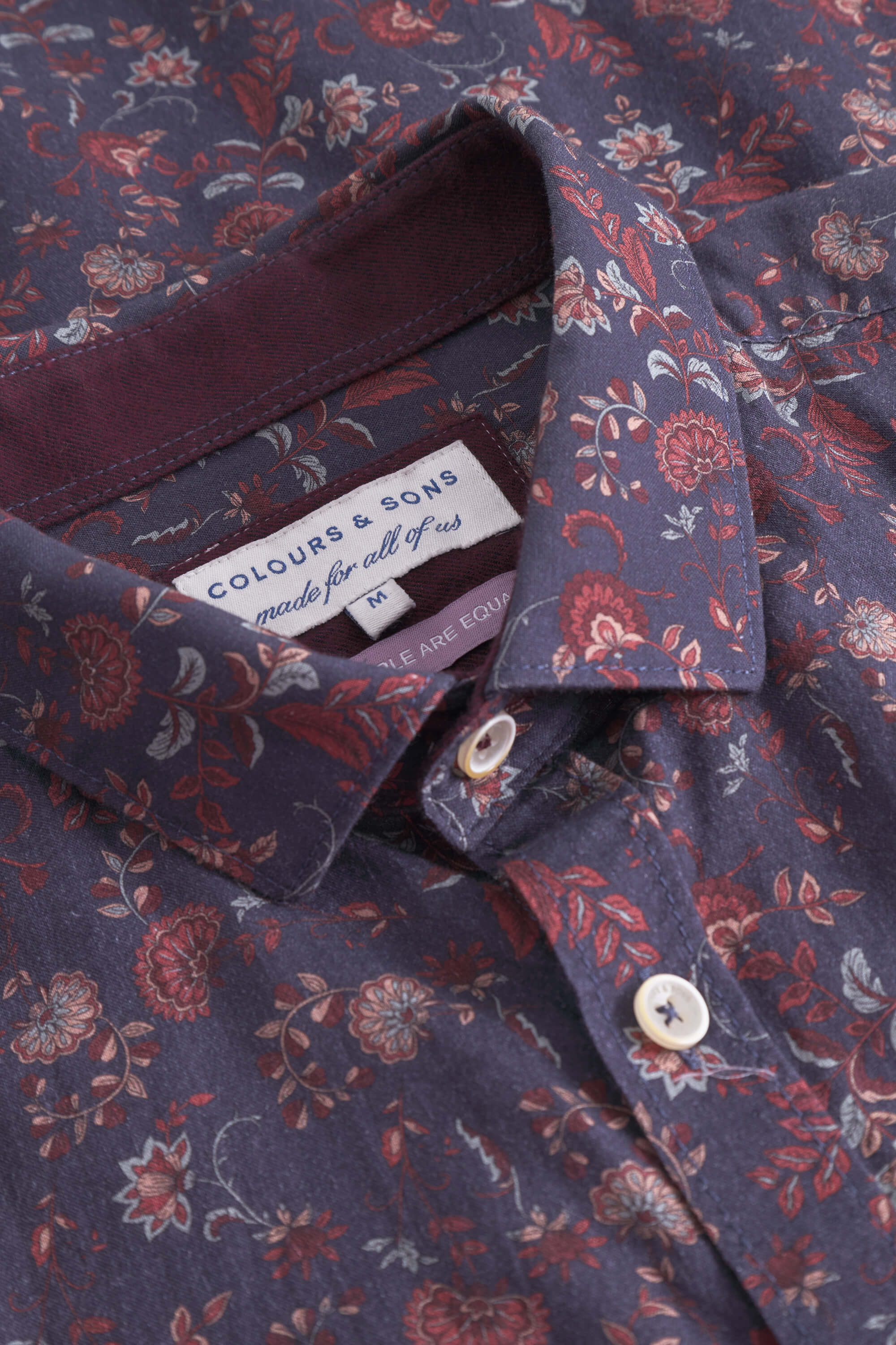 Shirt Navy Floral - Navy Floral