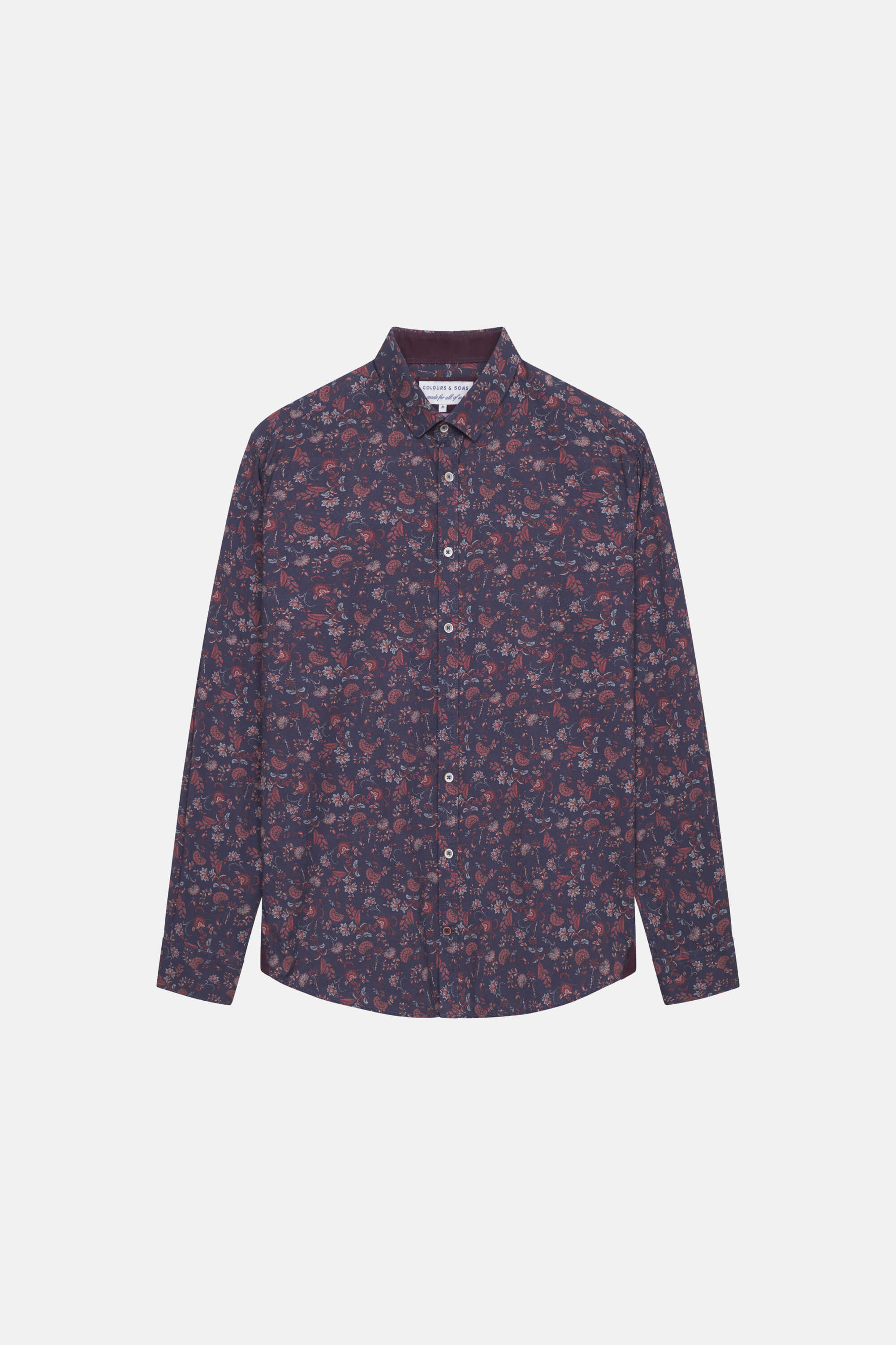 Shirt Navy Floral - Navy Floral