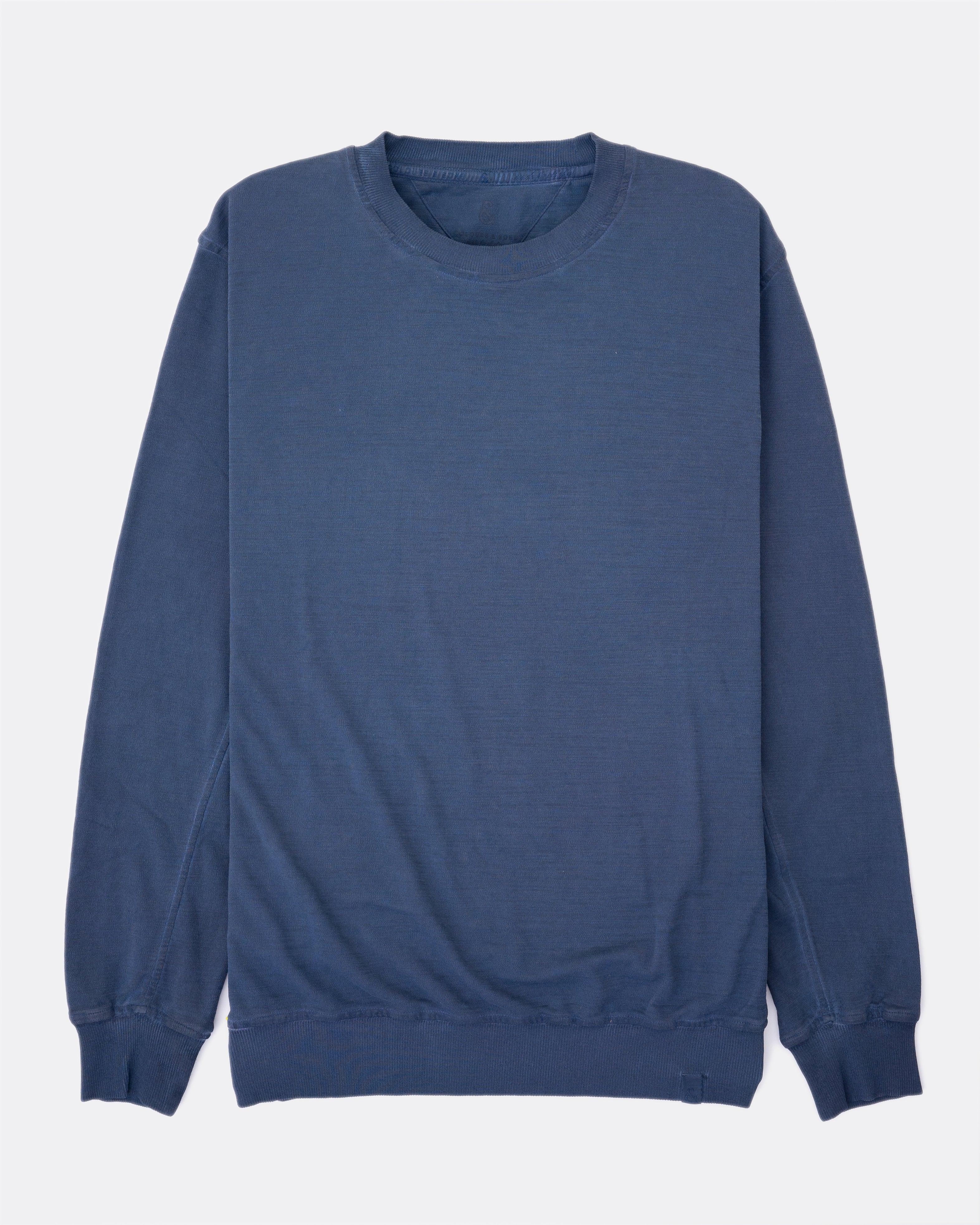 Sweatshirt Cold Dyed - River