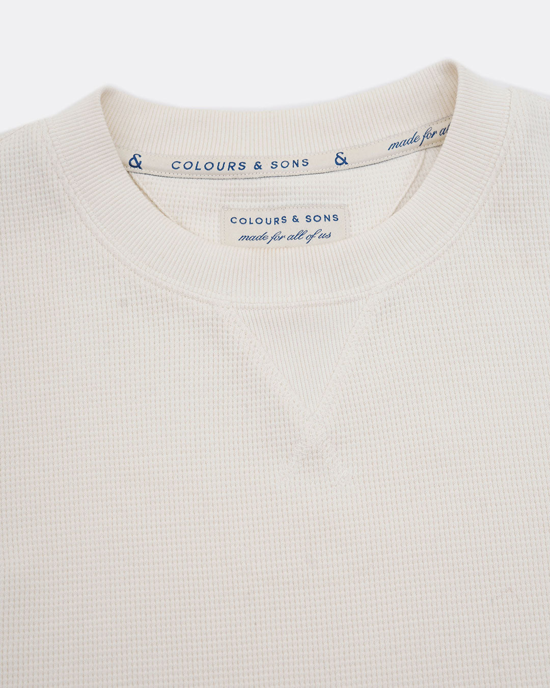 Sweatshirt Structured - Offwhite