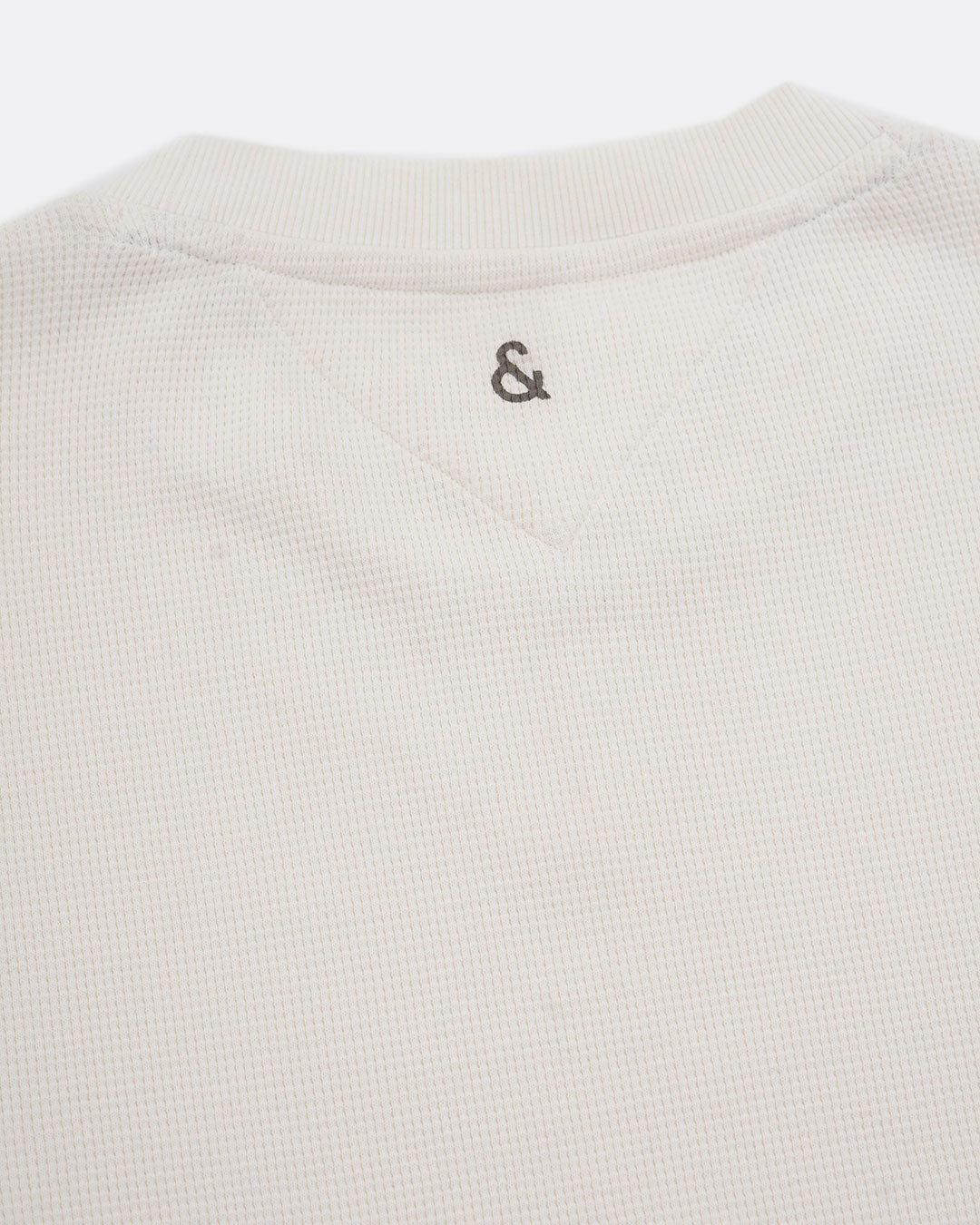 Sweatshirt Strukturiert - Offwhite