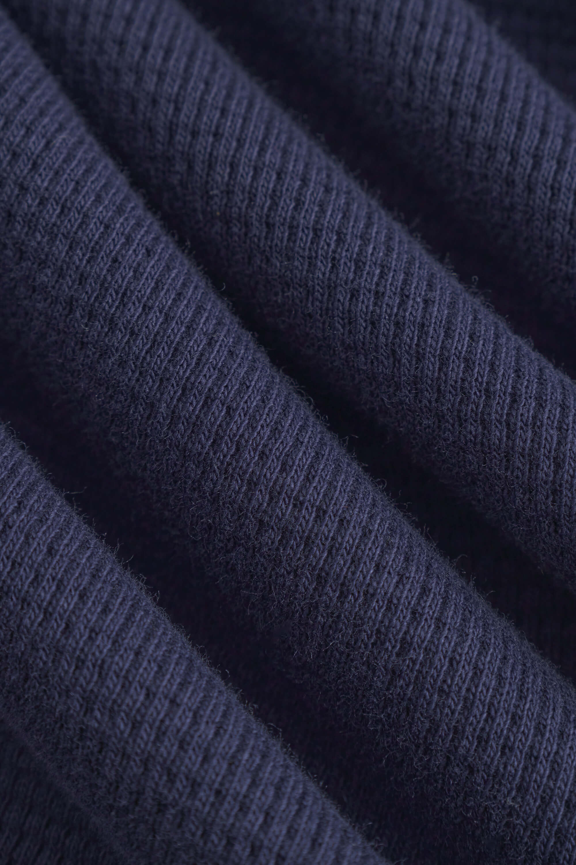 Sweatshirt Strukturiert - Navy