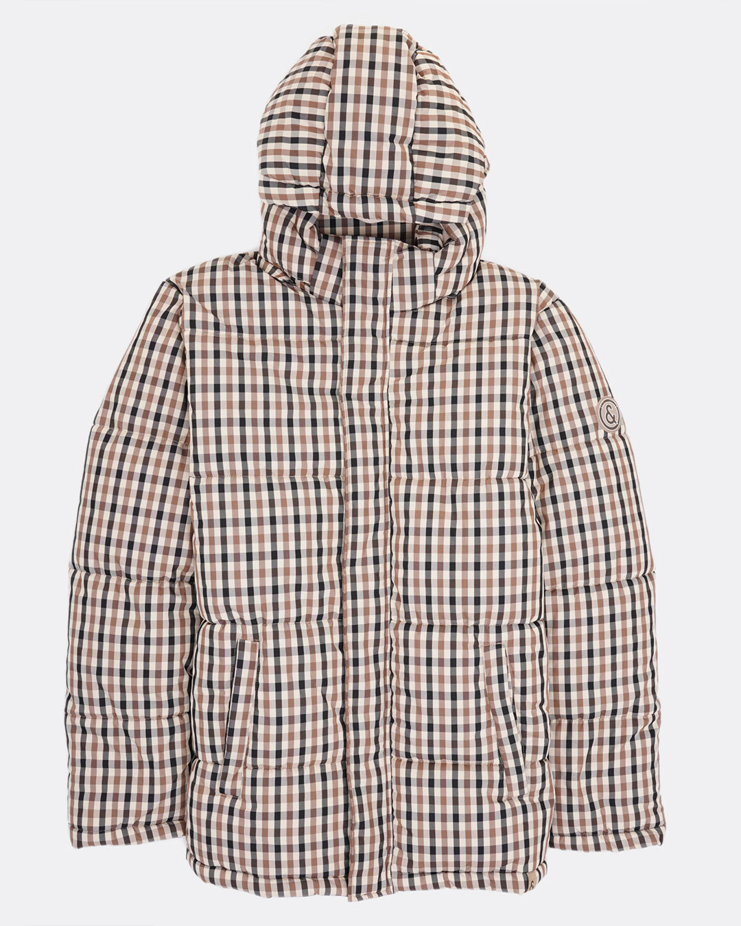 Puffer Jacket Heritage Check - Heritage Check