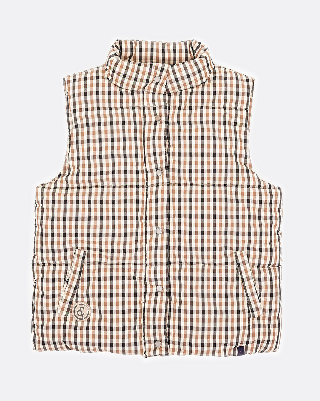 Puffer Vest Heritage Check - Heritage Check