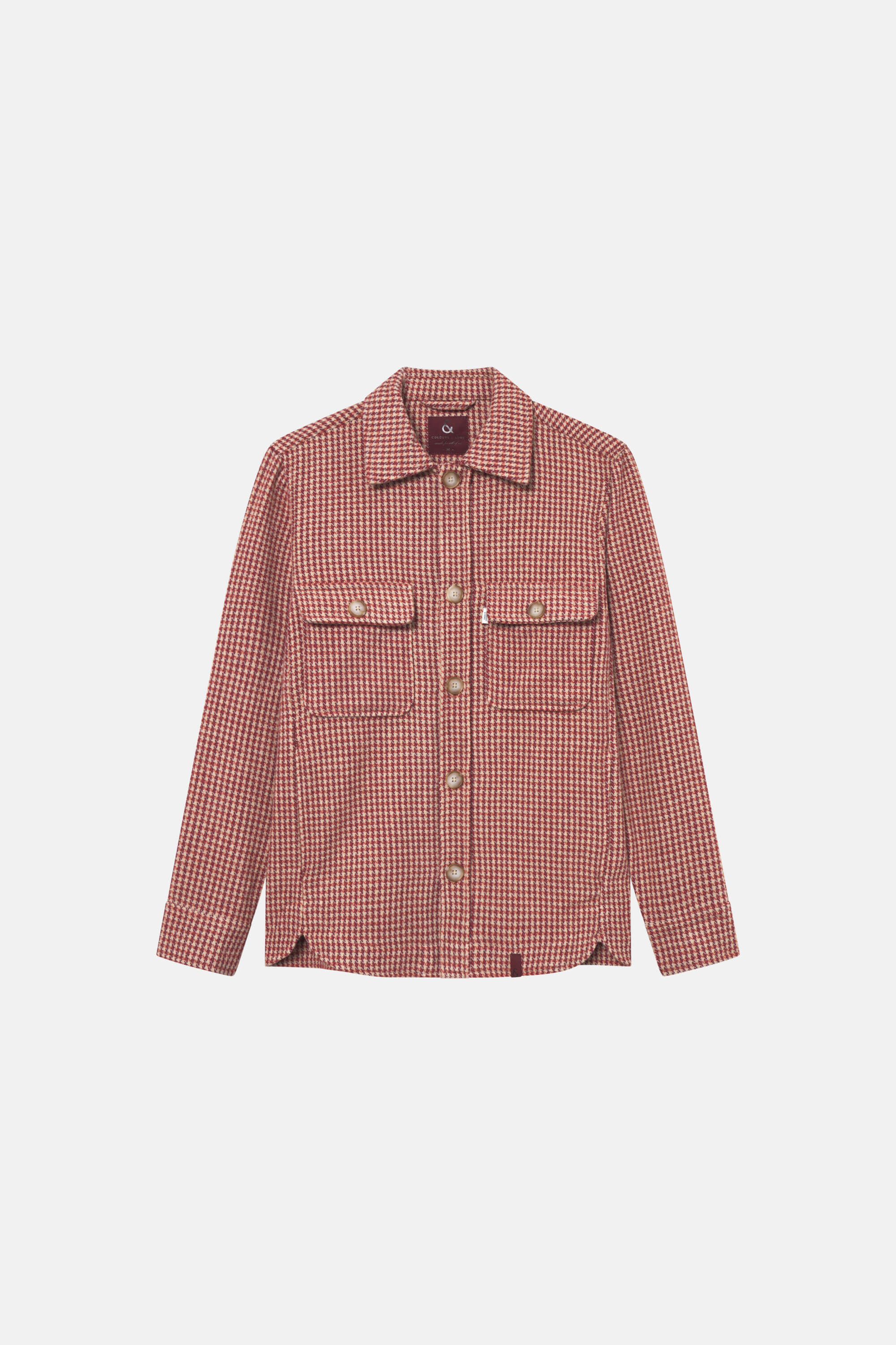 Overshirt Houndstooth - Bronce Houndstooth