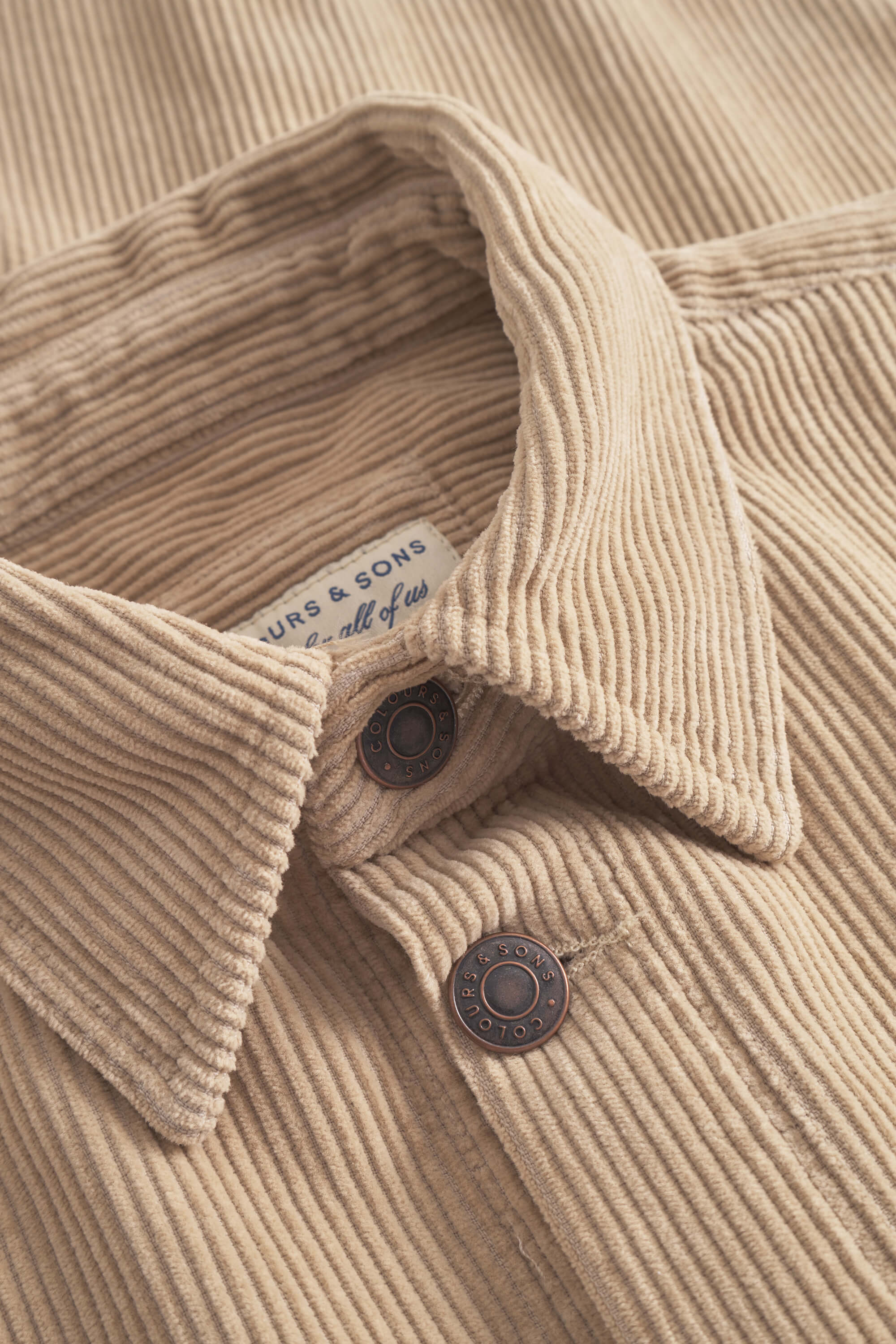 Worker Jacket Corduroy - Tent