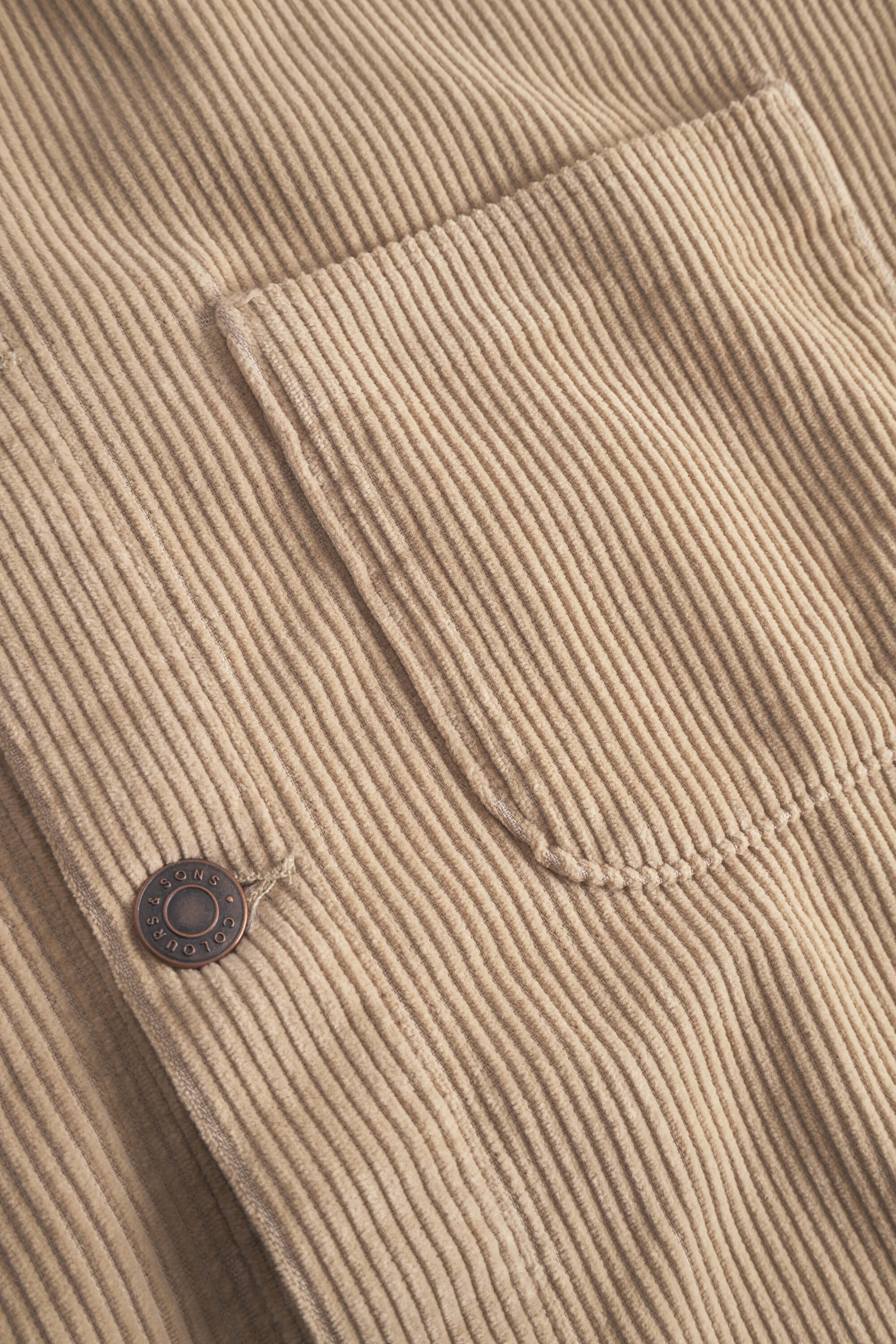 Worker Jacket Corduroy - Tent