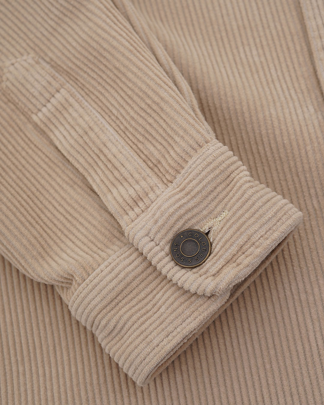 Worker Jacket Cord - Tent
