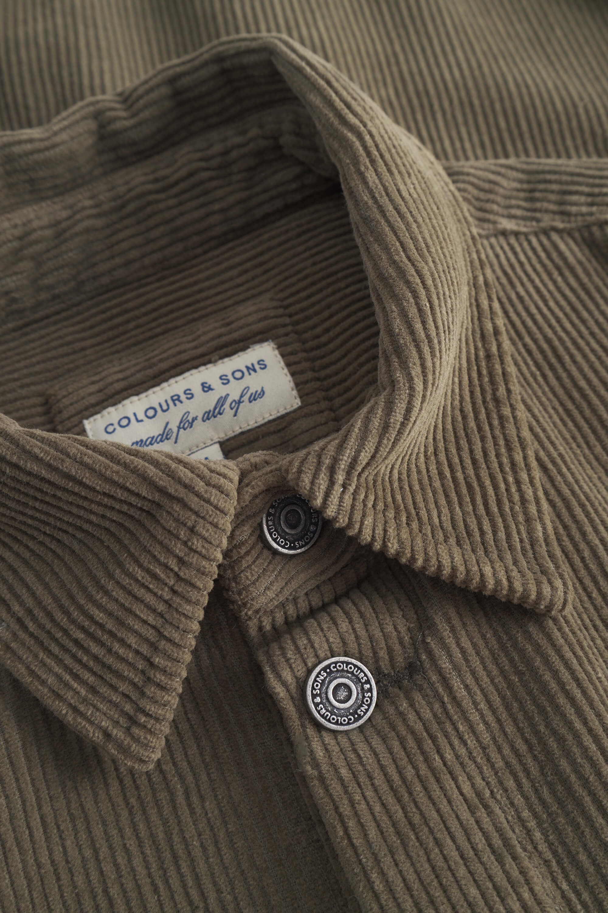 Worker Jacket Corduroy - Olive