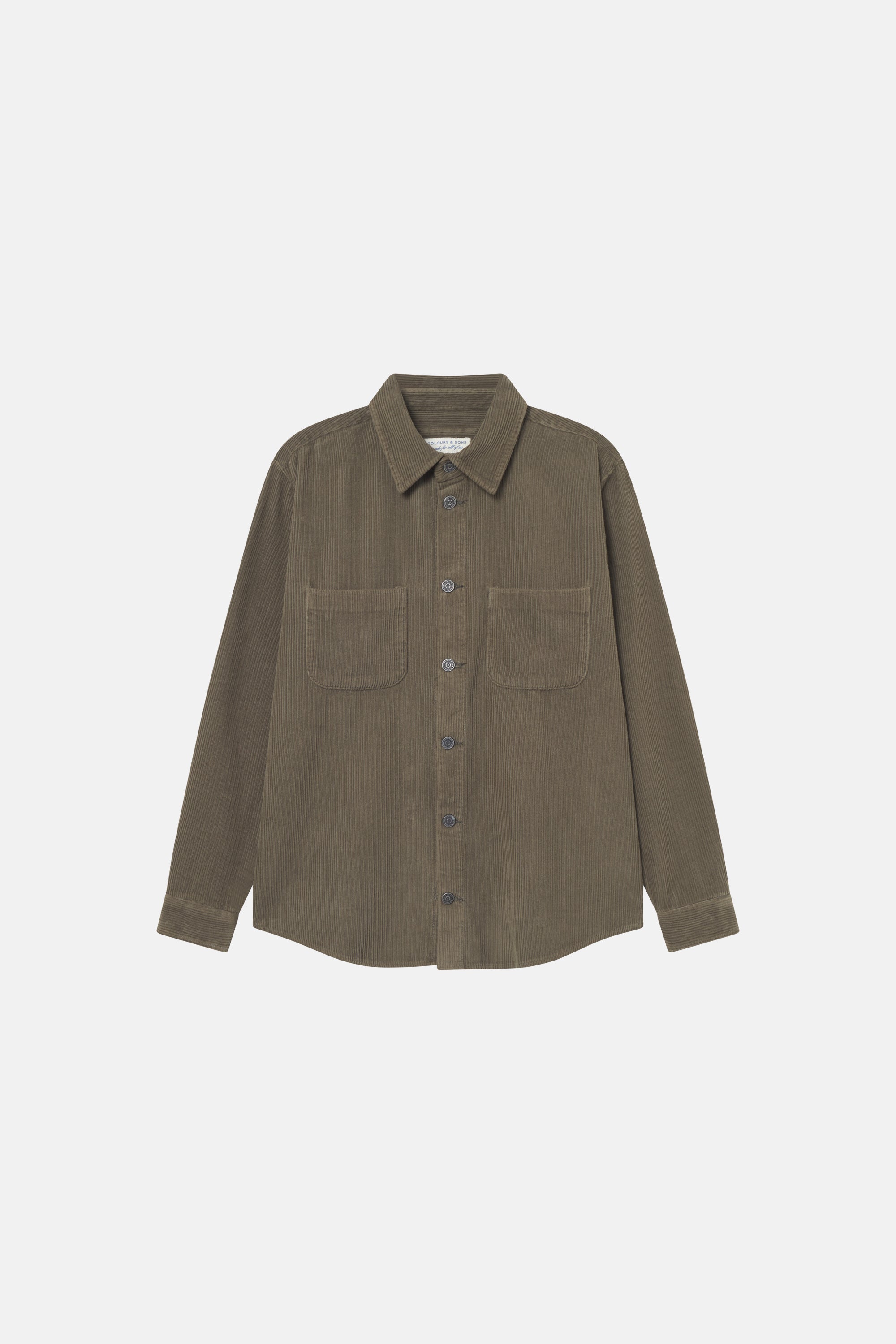 Worker Jacket Cord - Olive