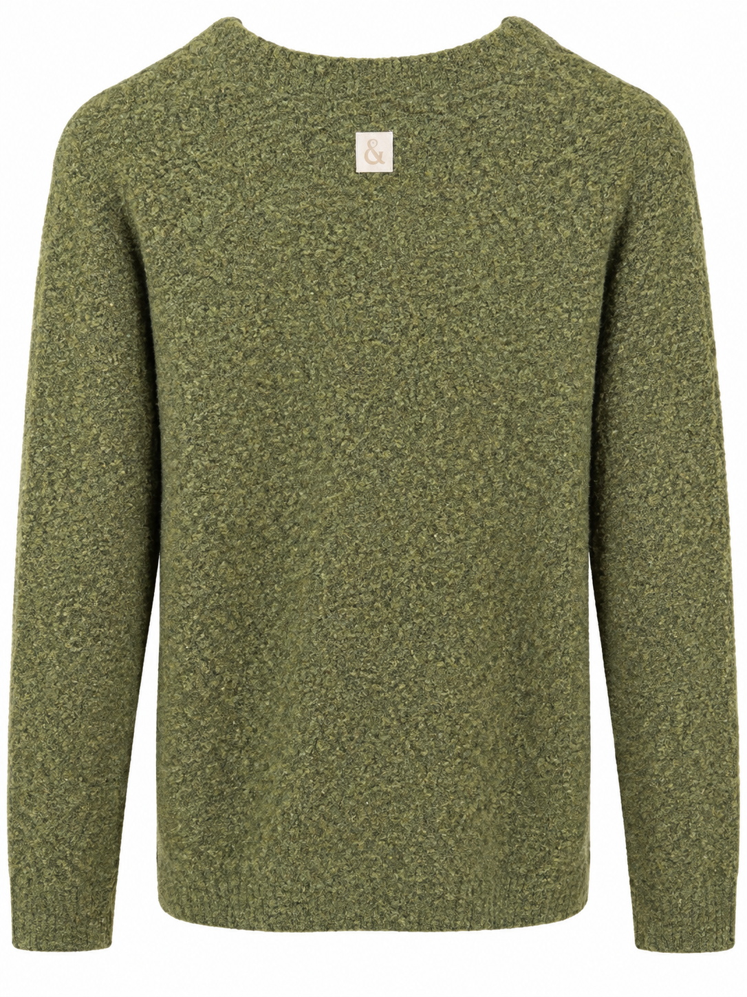 Boucle Pullover - Hunter