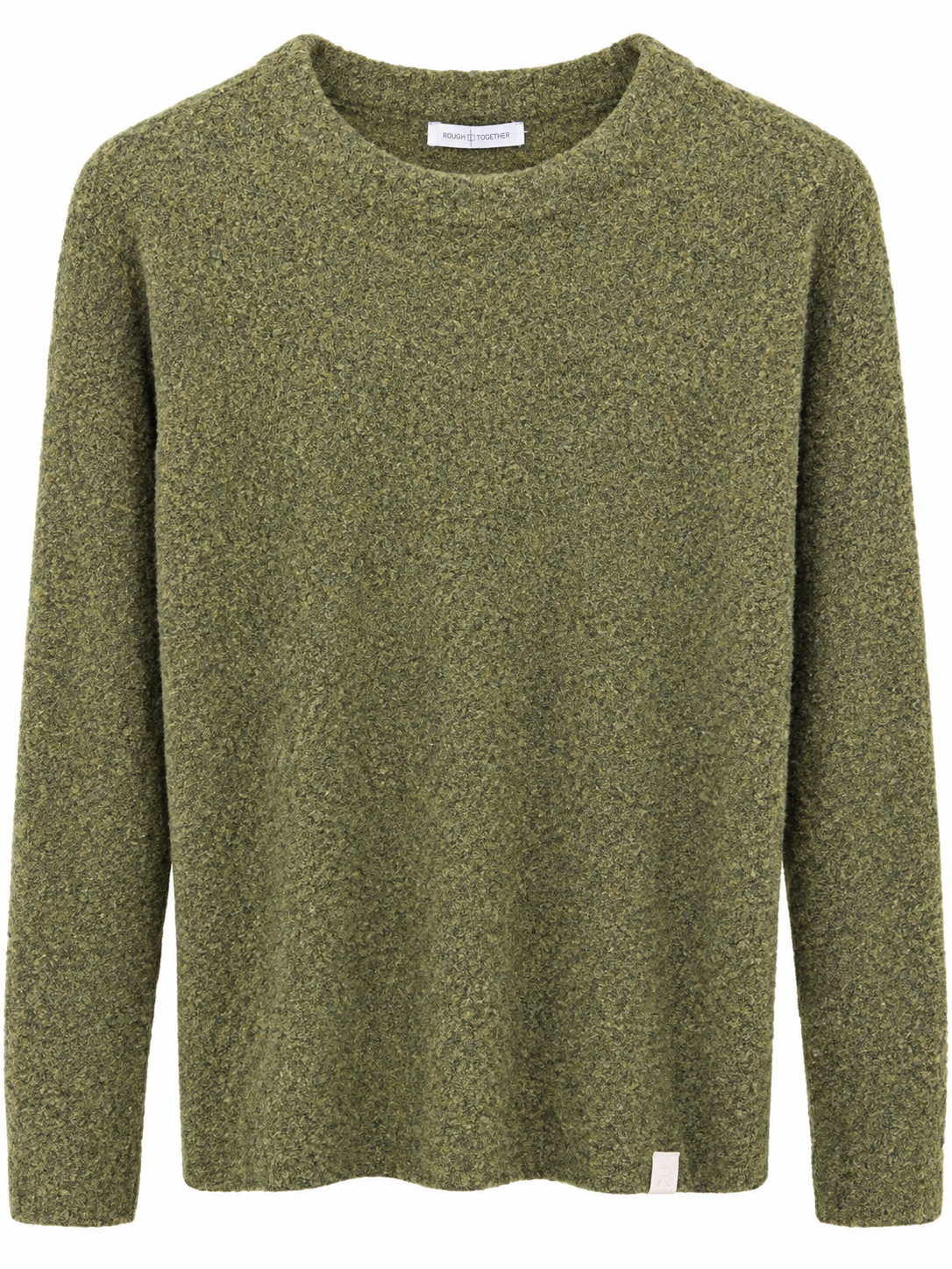 Boucle Pullover - Hunter