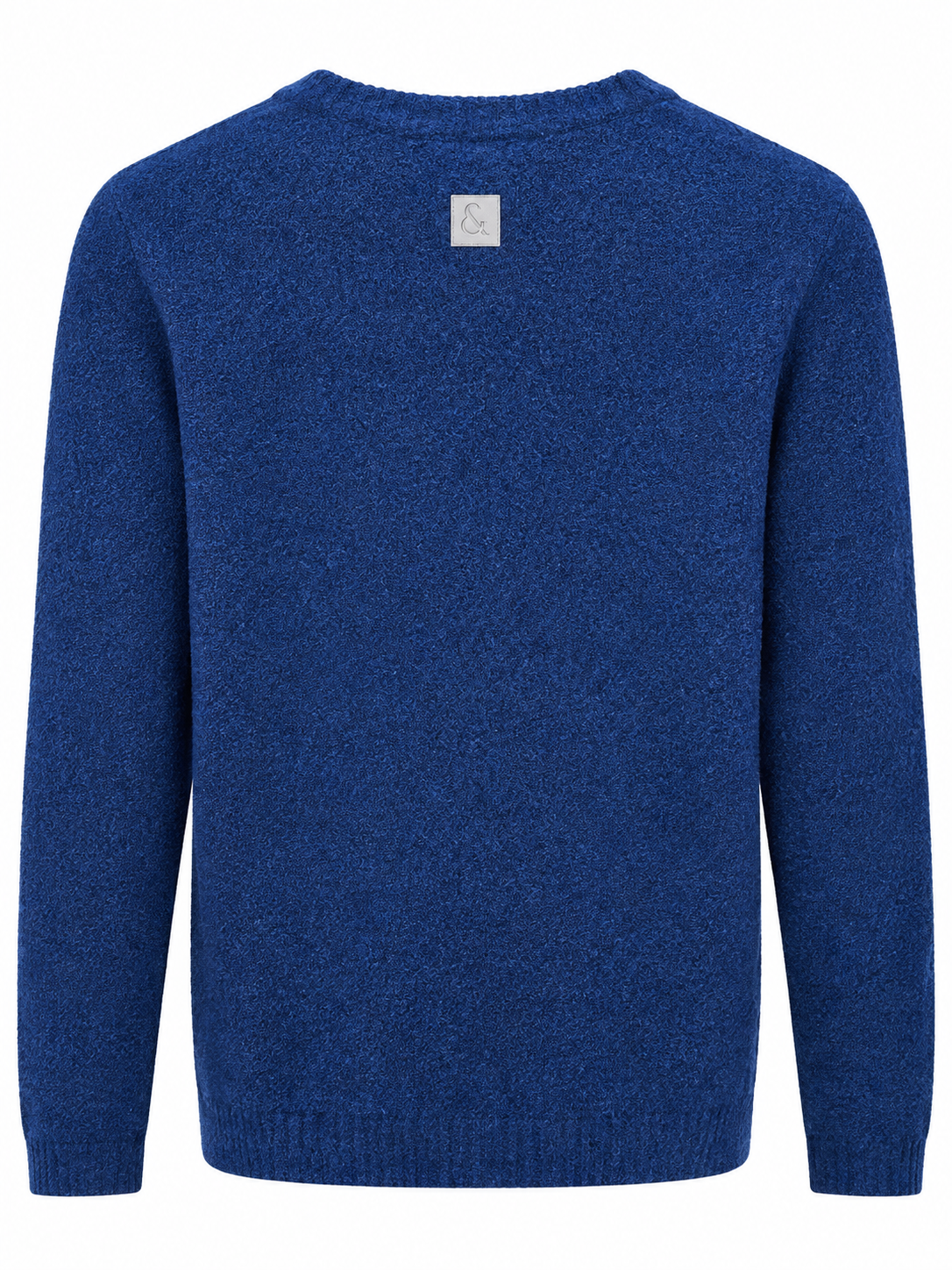 Boucle Pullover - Navy