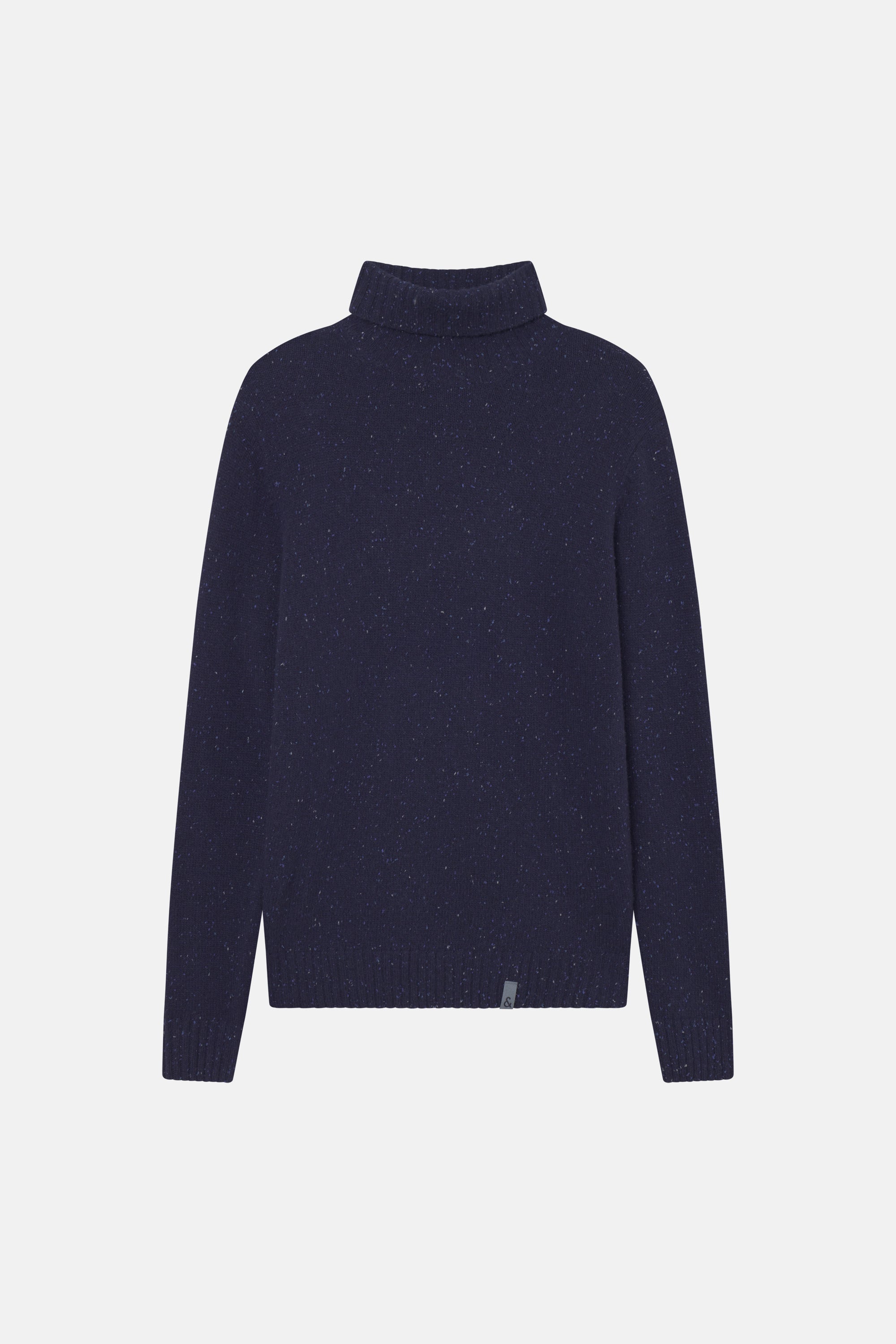 Knitted Jumper Donegal - Navy