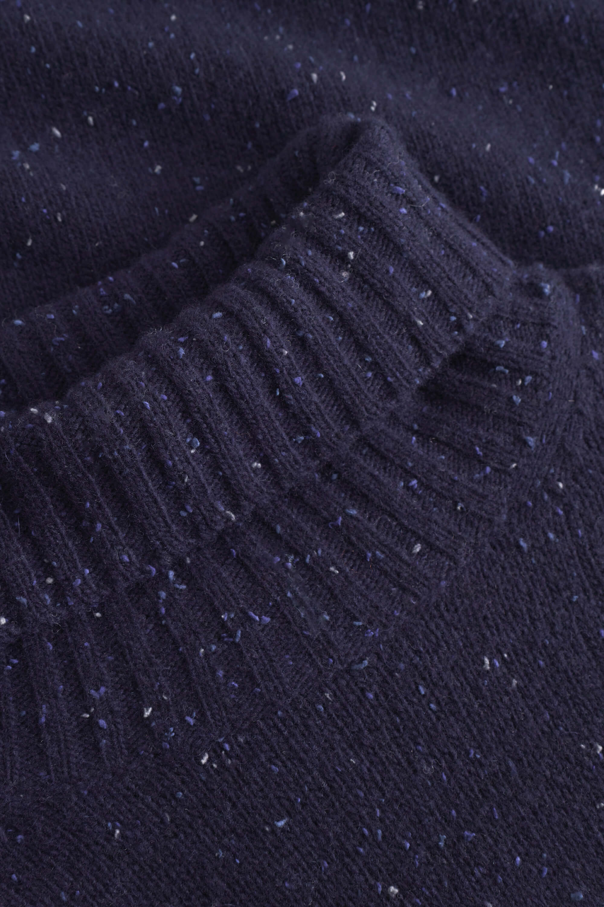 Knitted Jumper Donegal - Navy