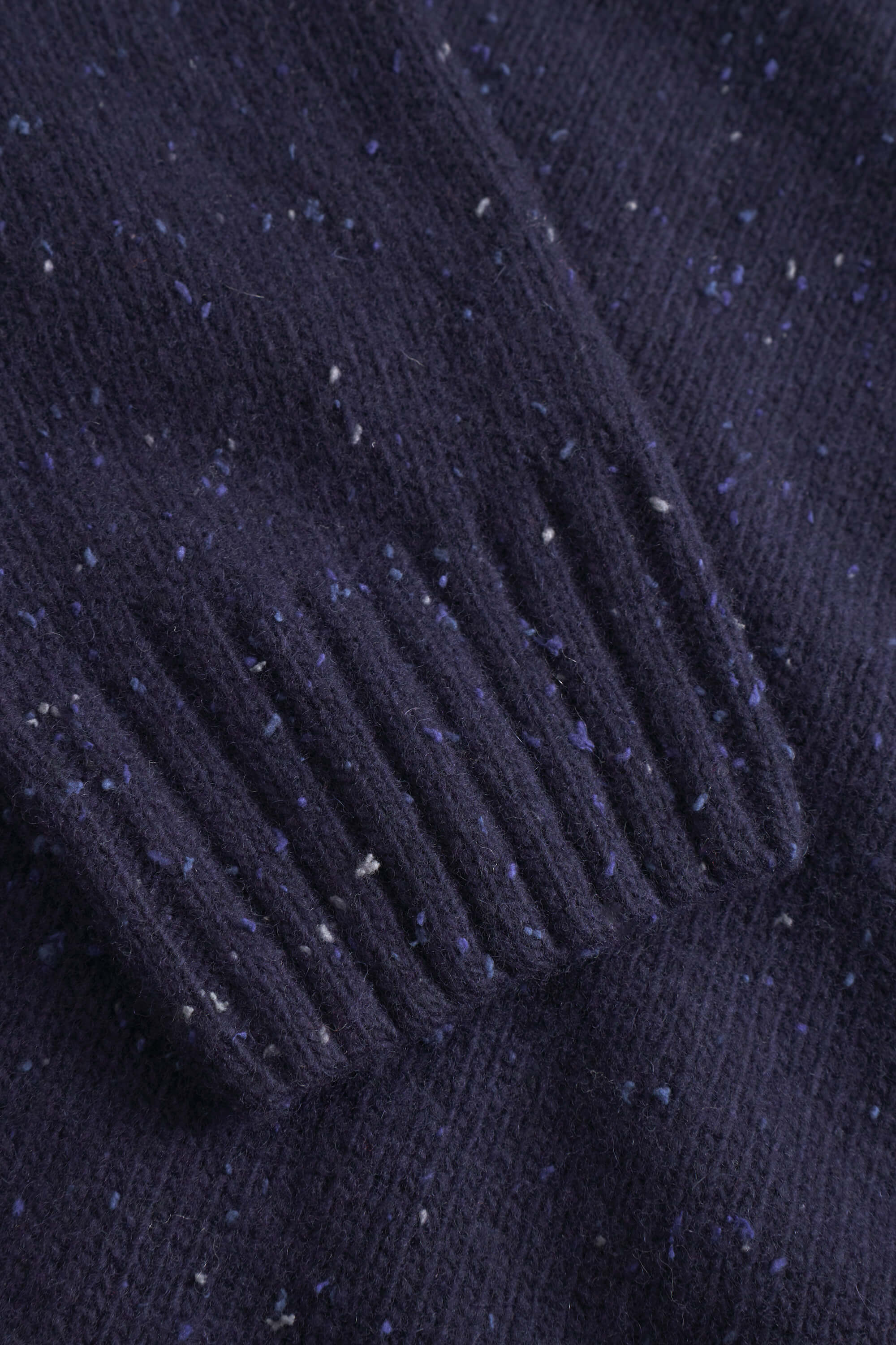 Strickpullover Donegal - Navy