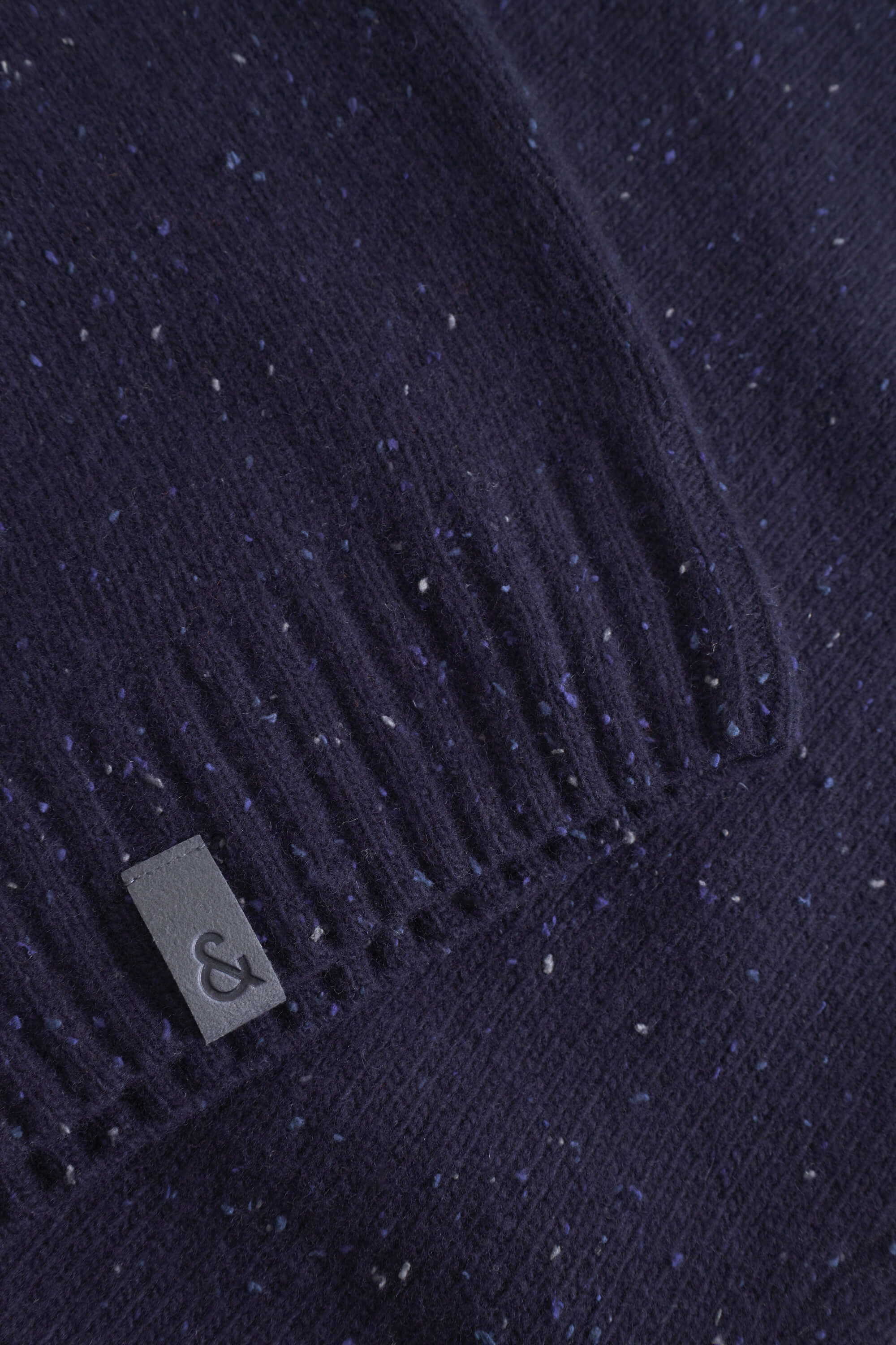 Strickpullover Donegal - Navy