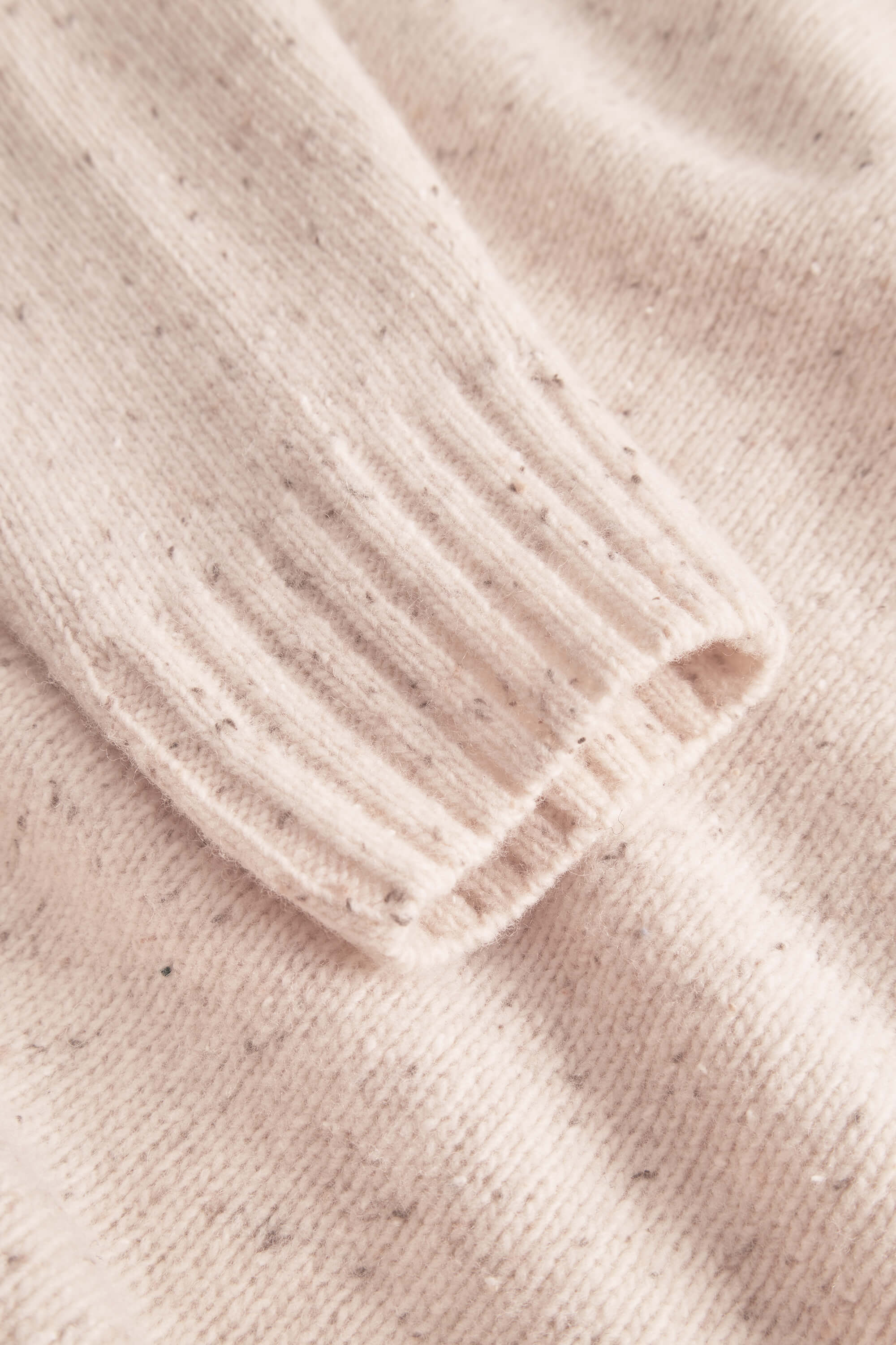 Knitted Jumper Donegal - Offwhite