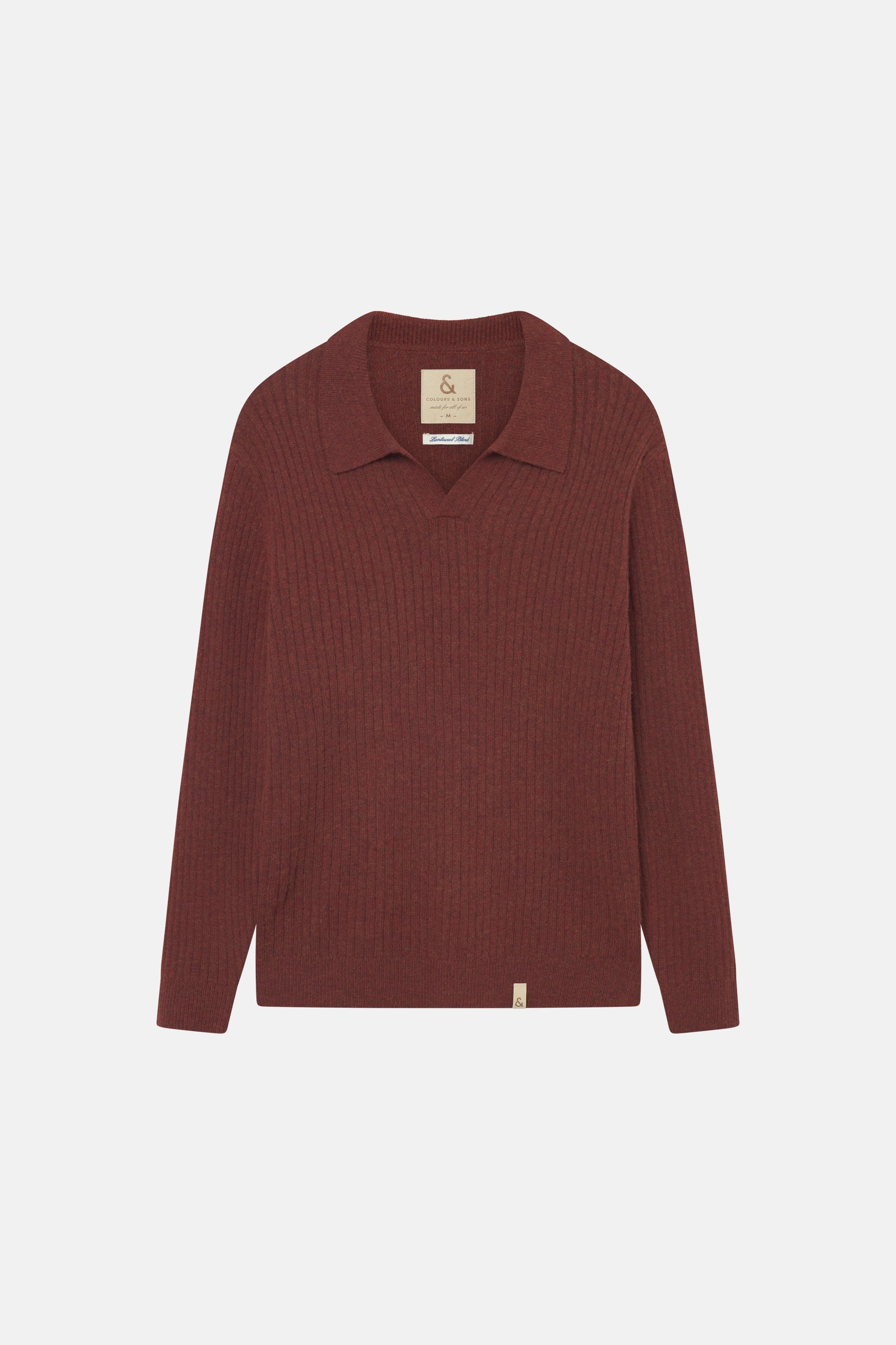 Jumper Johnny Collar - Brandy