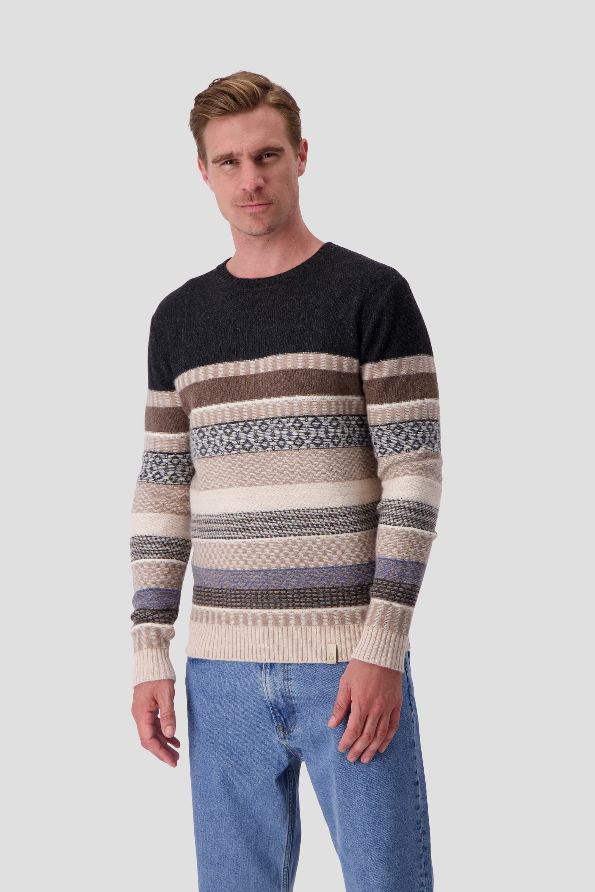 Strickpullover - Ethno