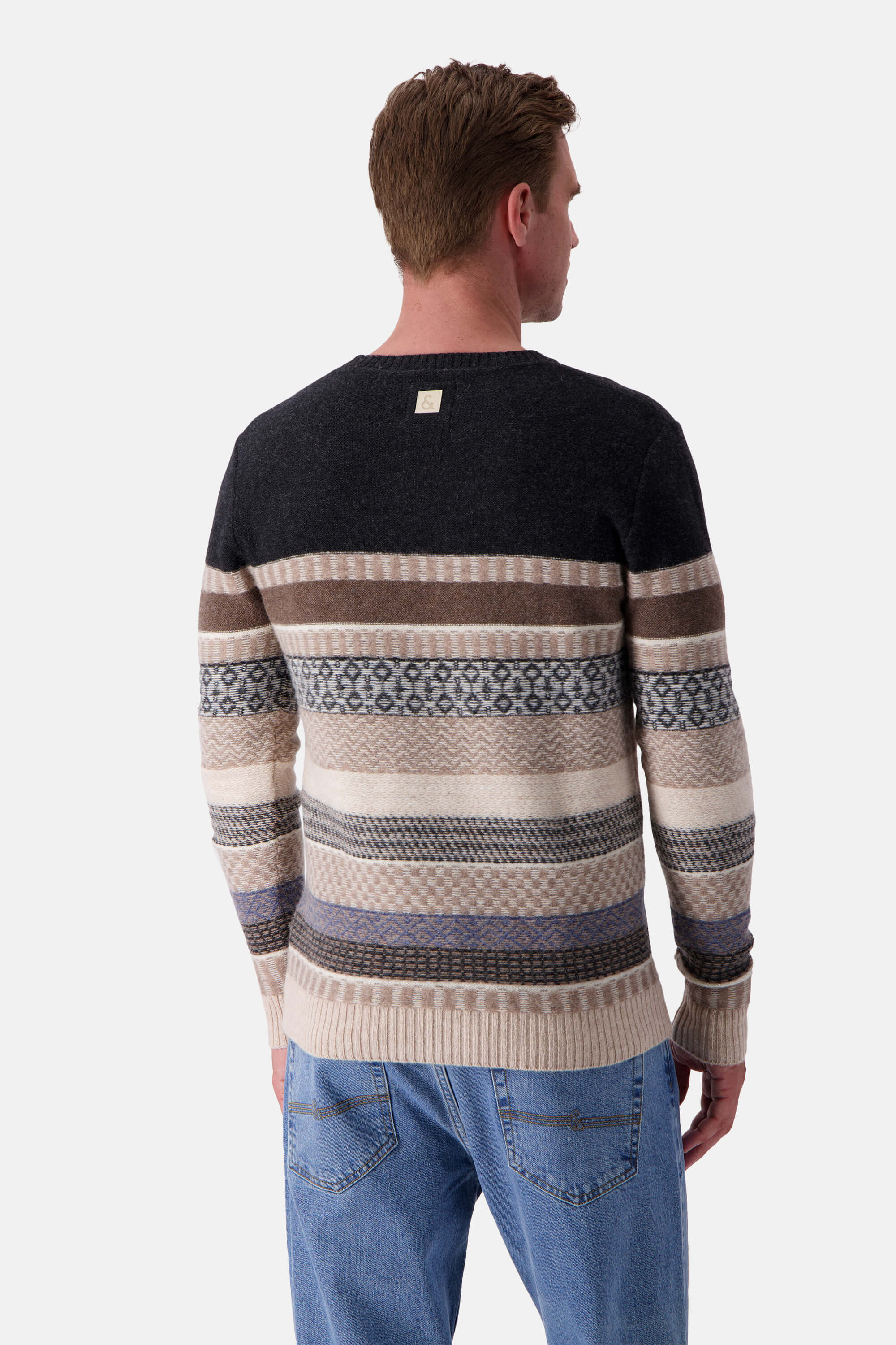 Knitted Jumper - Ethno