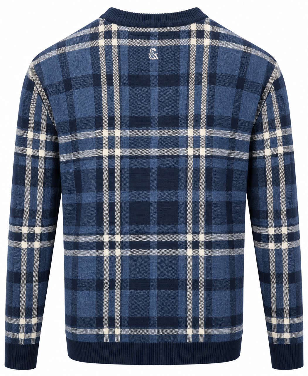 Pullover Karo - Blue Check