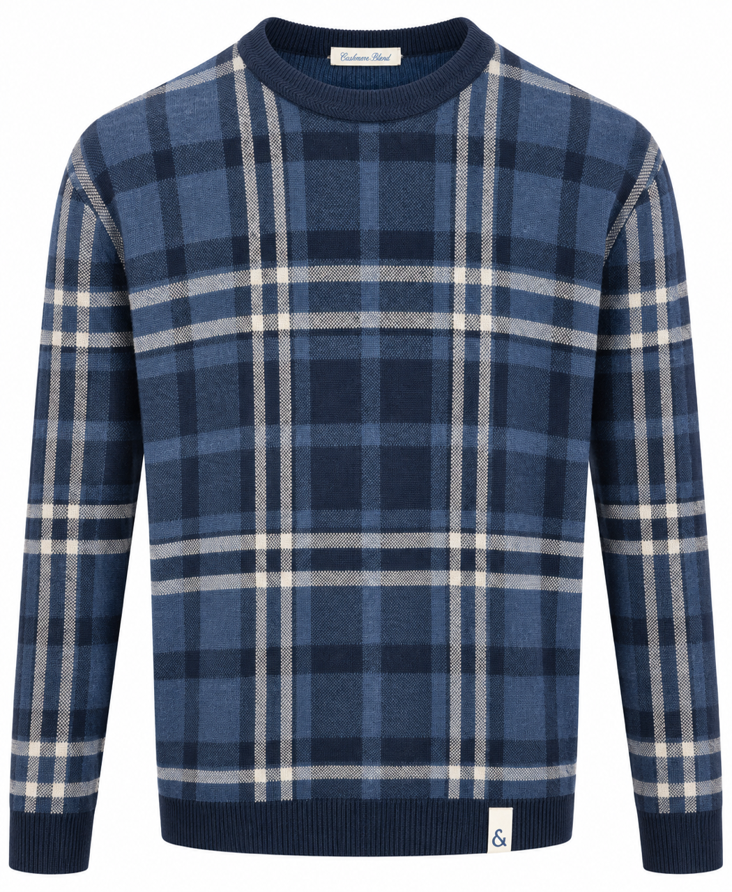 Pullover Karo - Blue Check