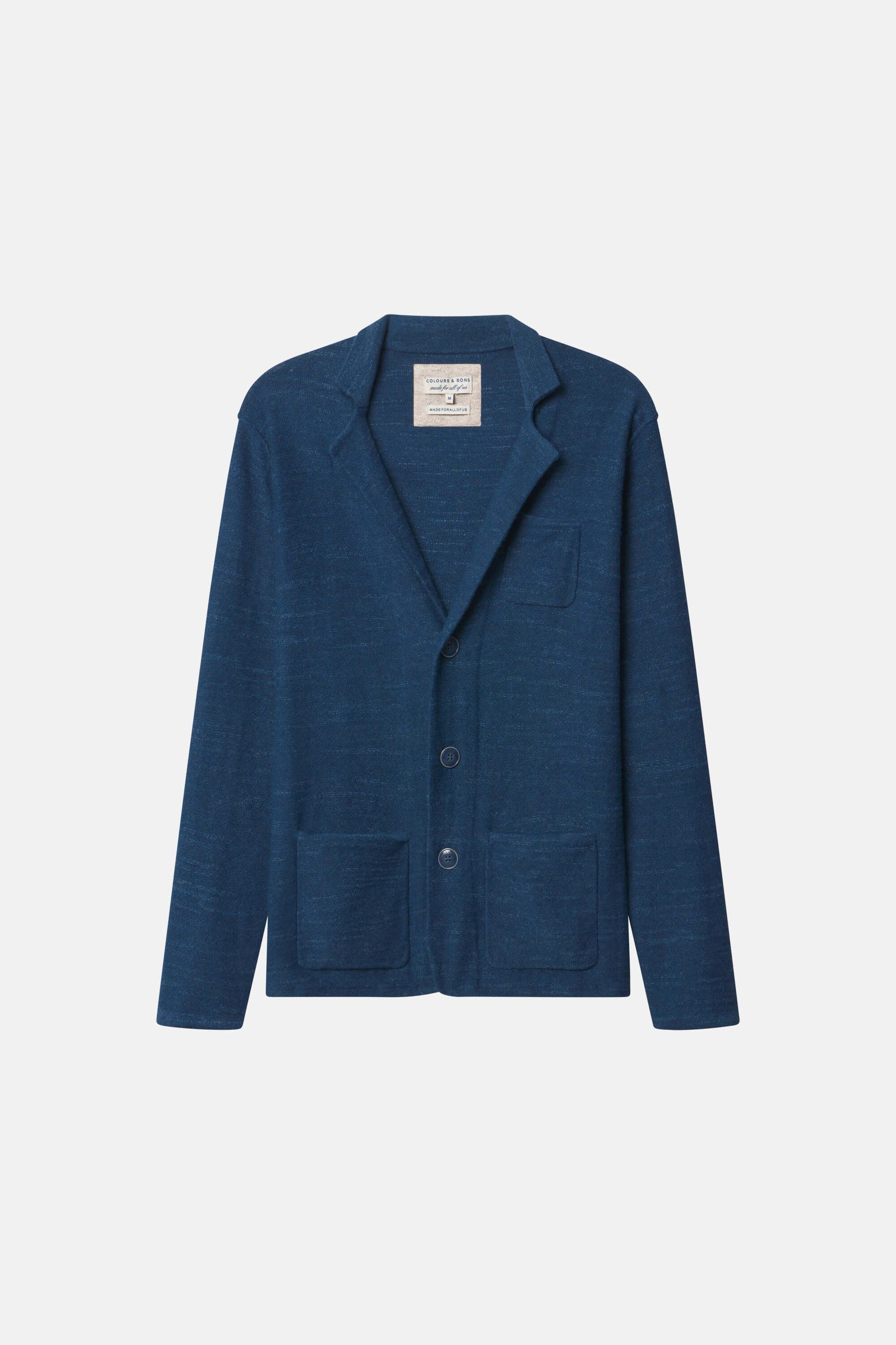 Blazer Slub - Navy