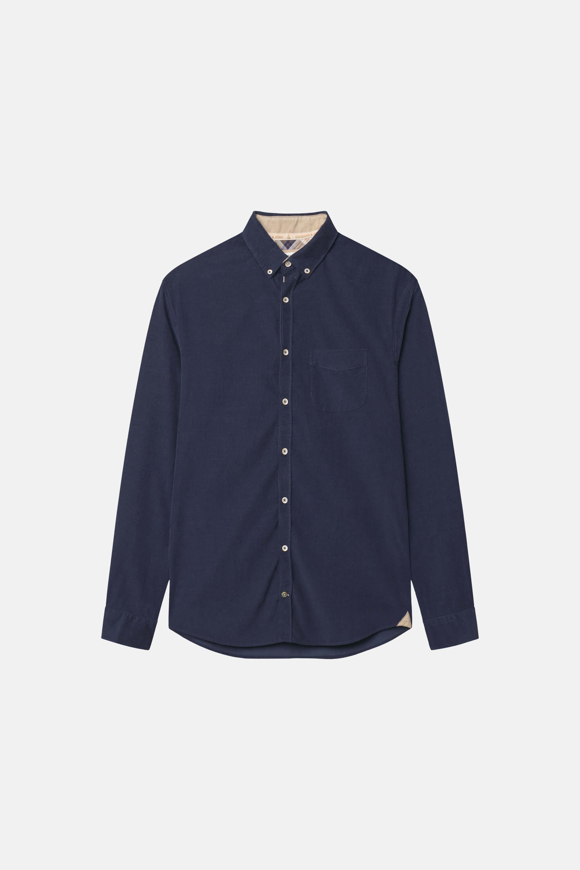 Cord Hemd - Navy