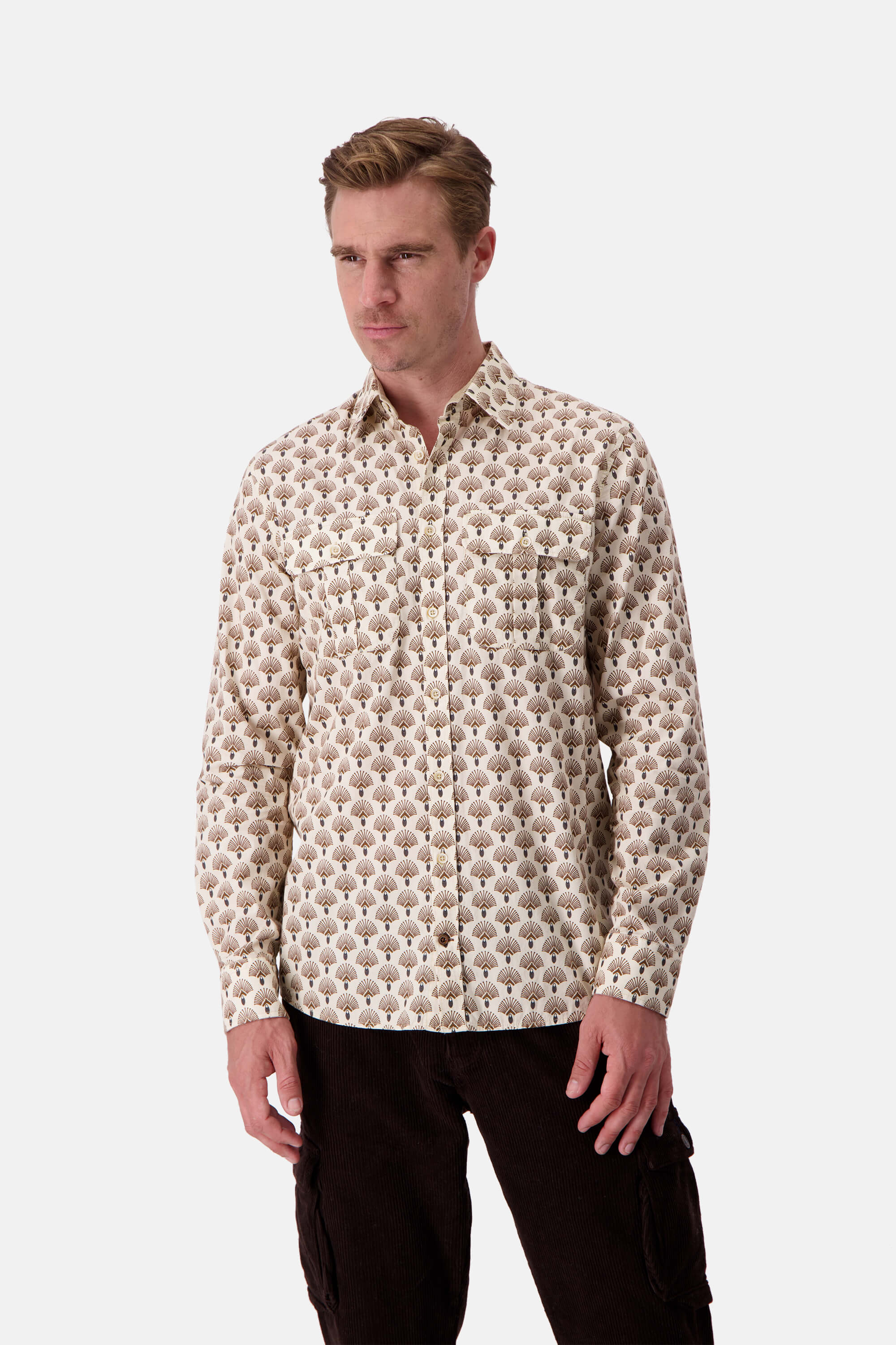 Shirt printed - Art Deco