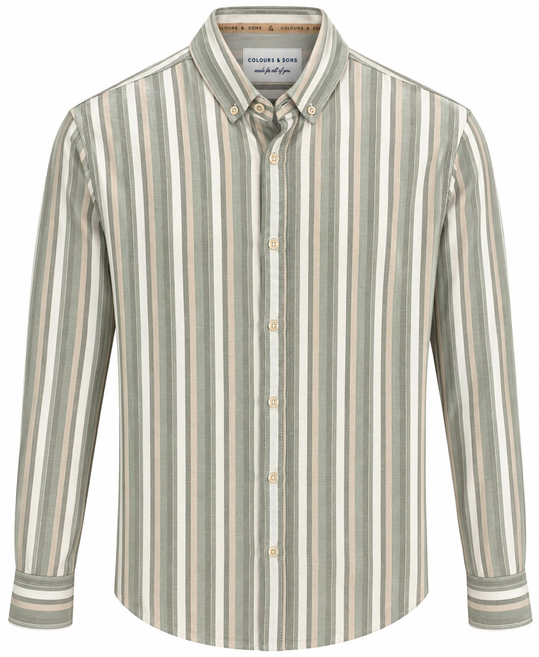 Hemd gemustert - Stripes