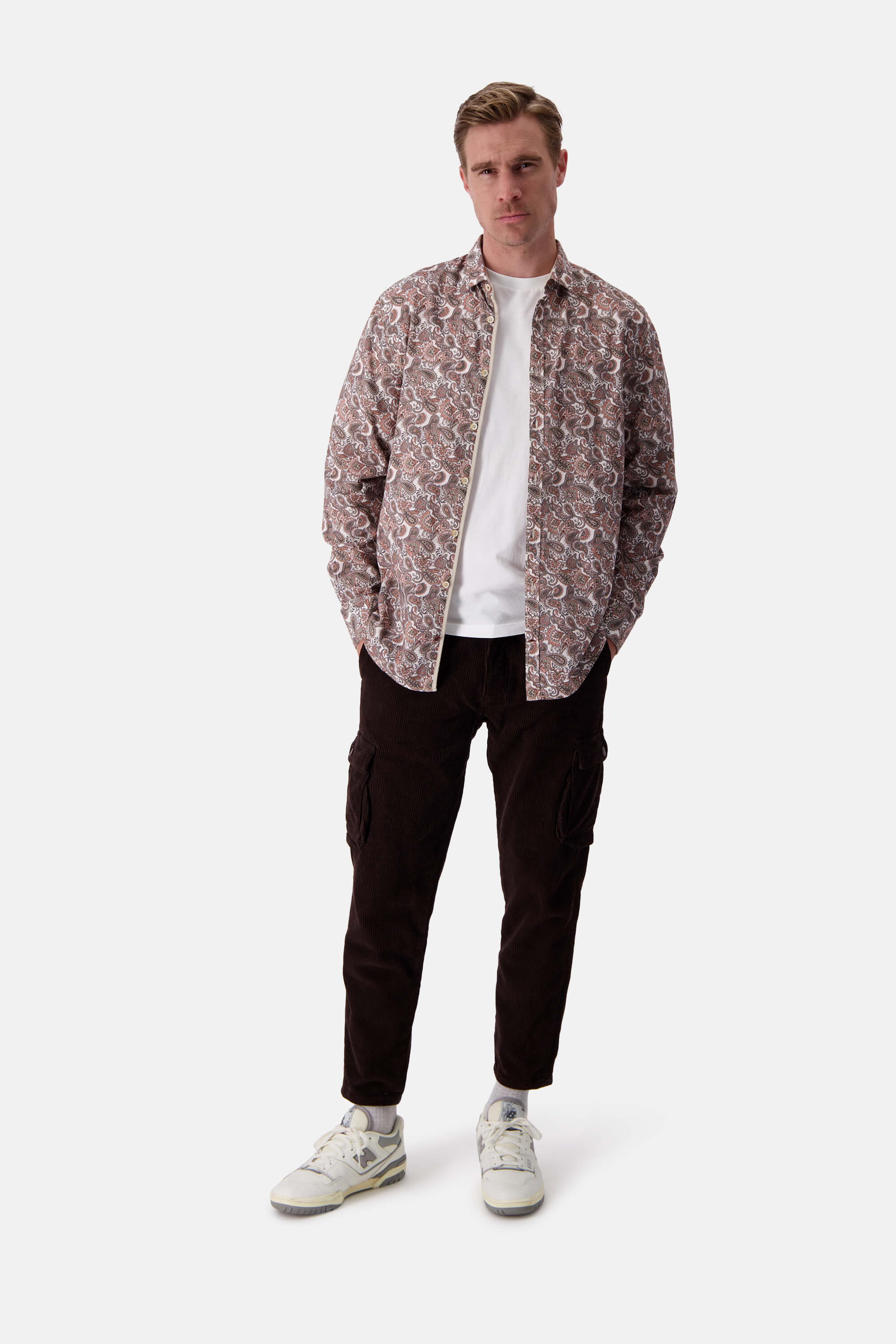 Shirt-Printed - Mezcal Paisley