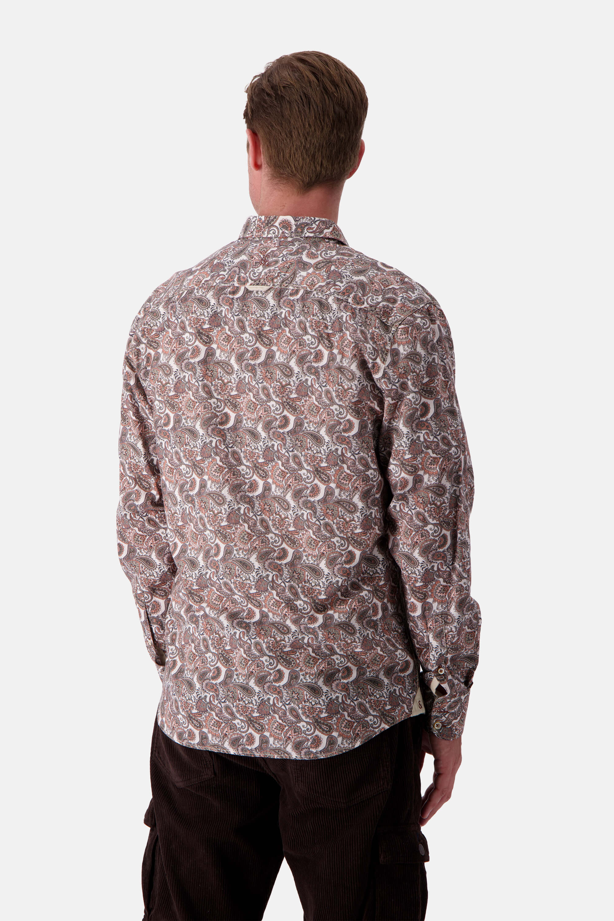 Shirt-Printed - Mezcal Paisley