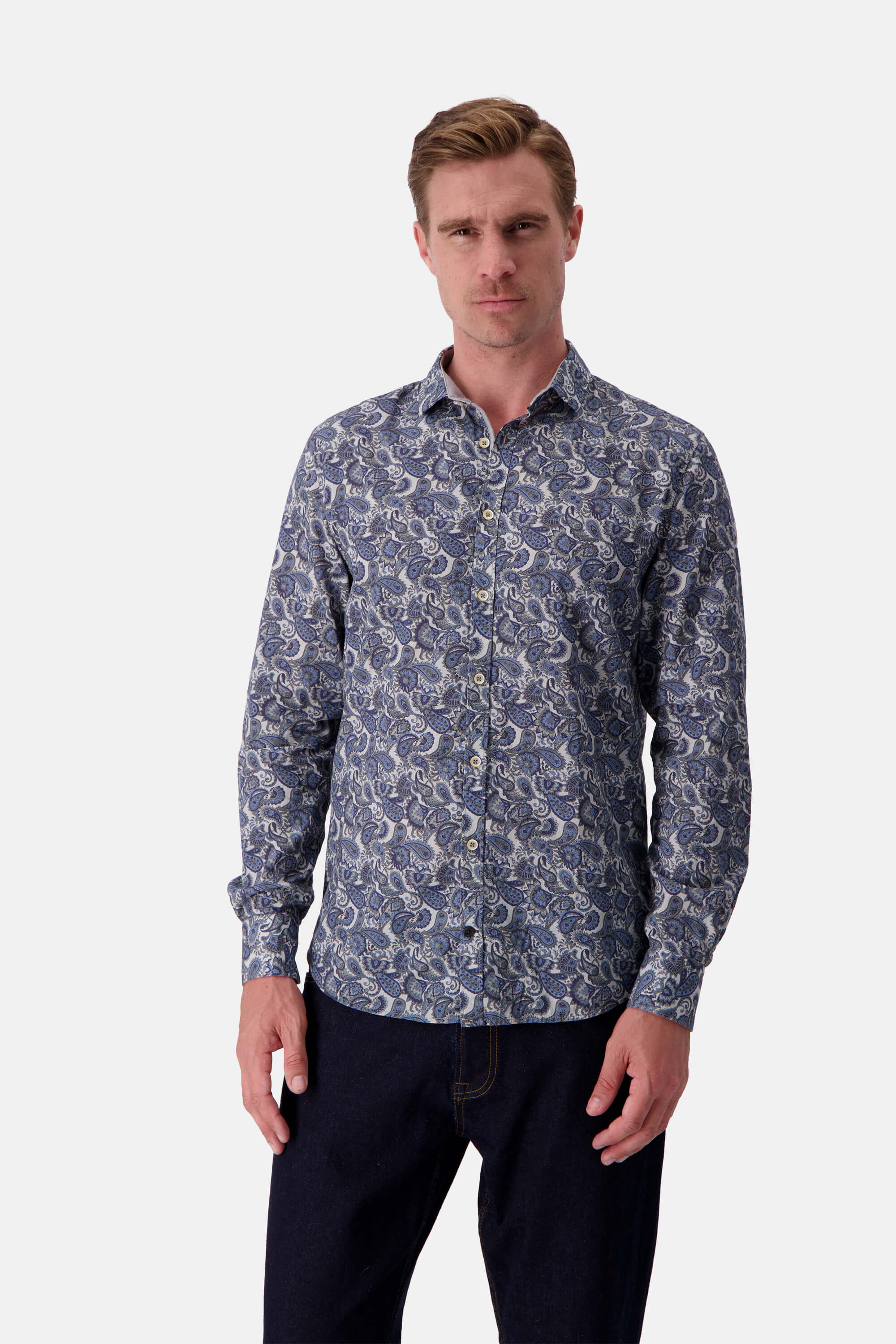 Shirt-Printed - Horizon Paisley