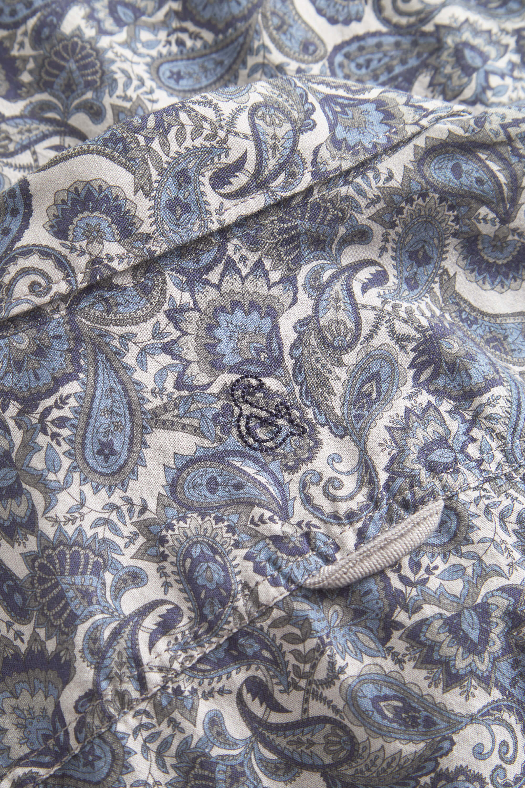 Shirt-Printed - Horizon Paisley