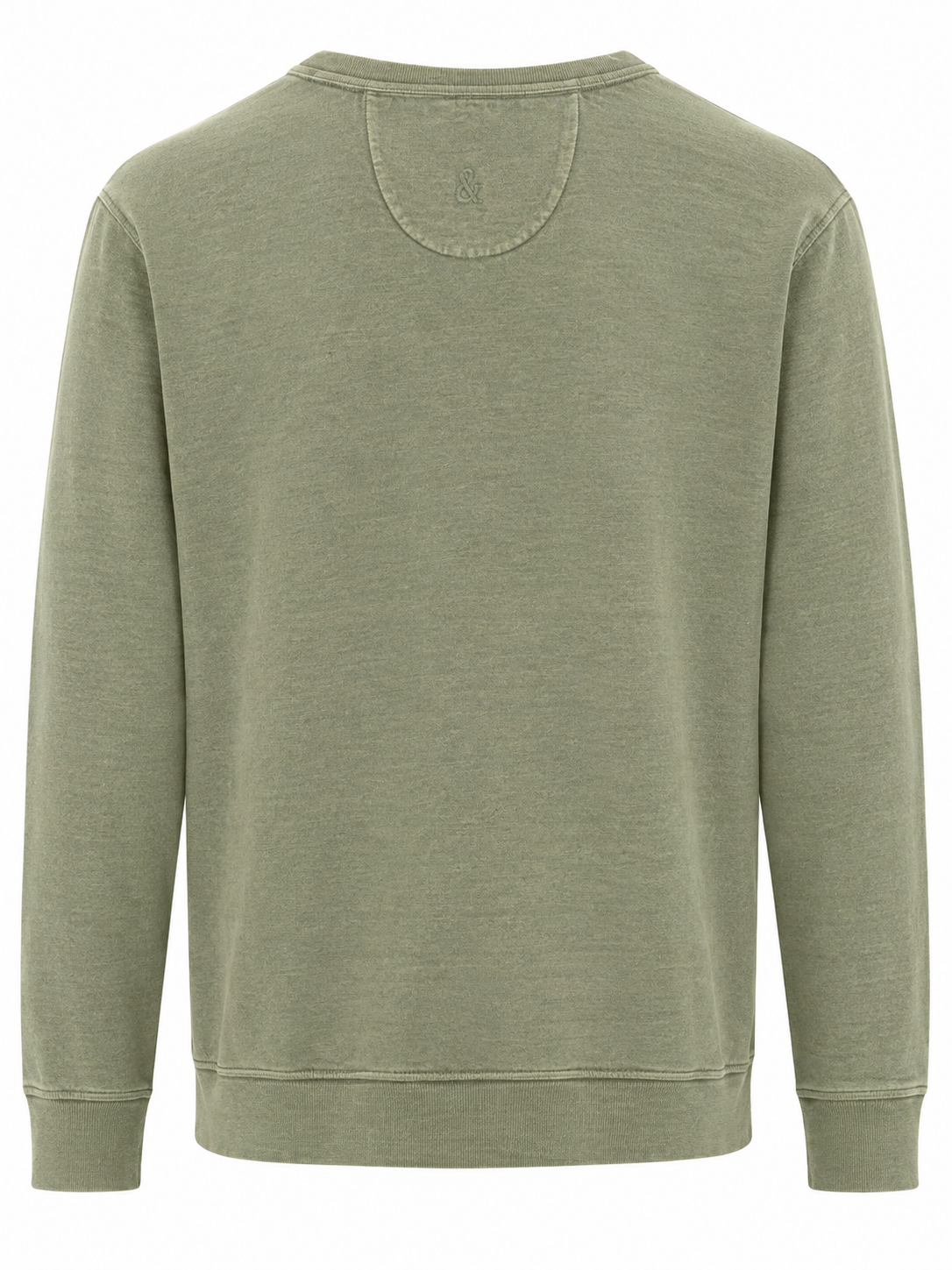 Basic Sweatshirt - washed Green