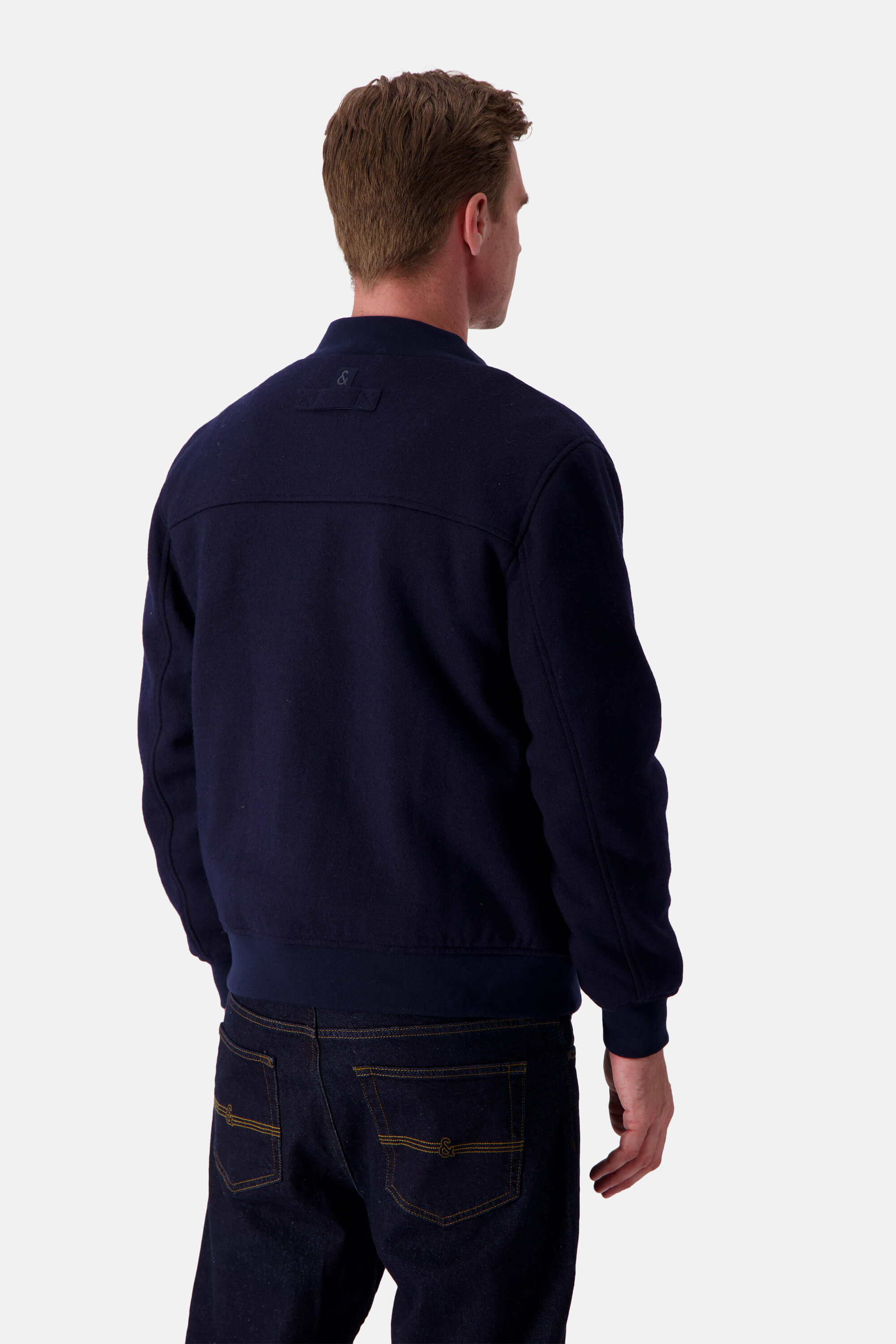 Bomber Jacke - Navy