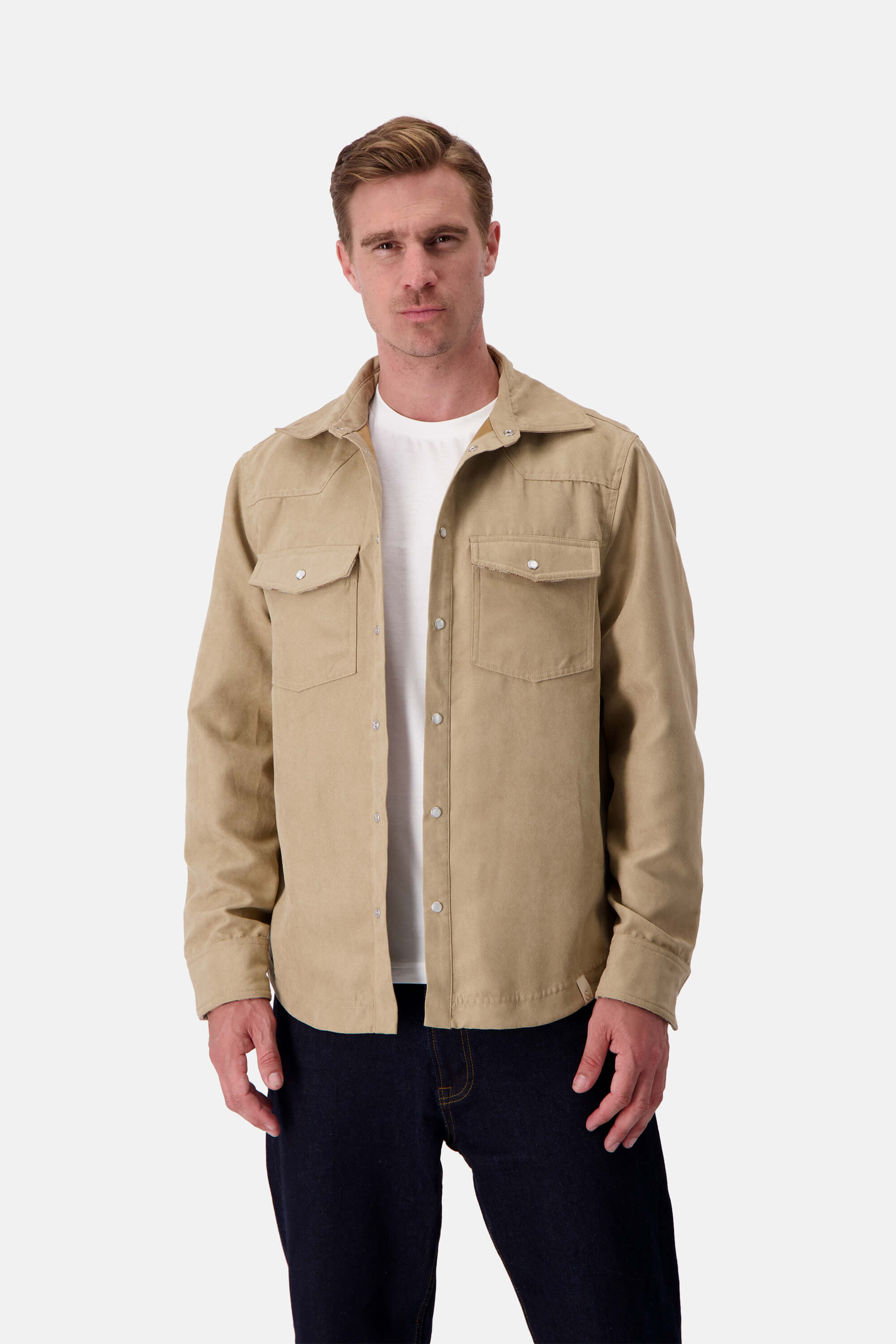 Sude Shirt - beige