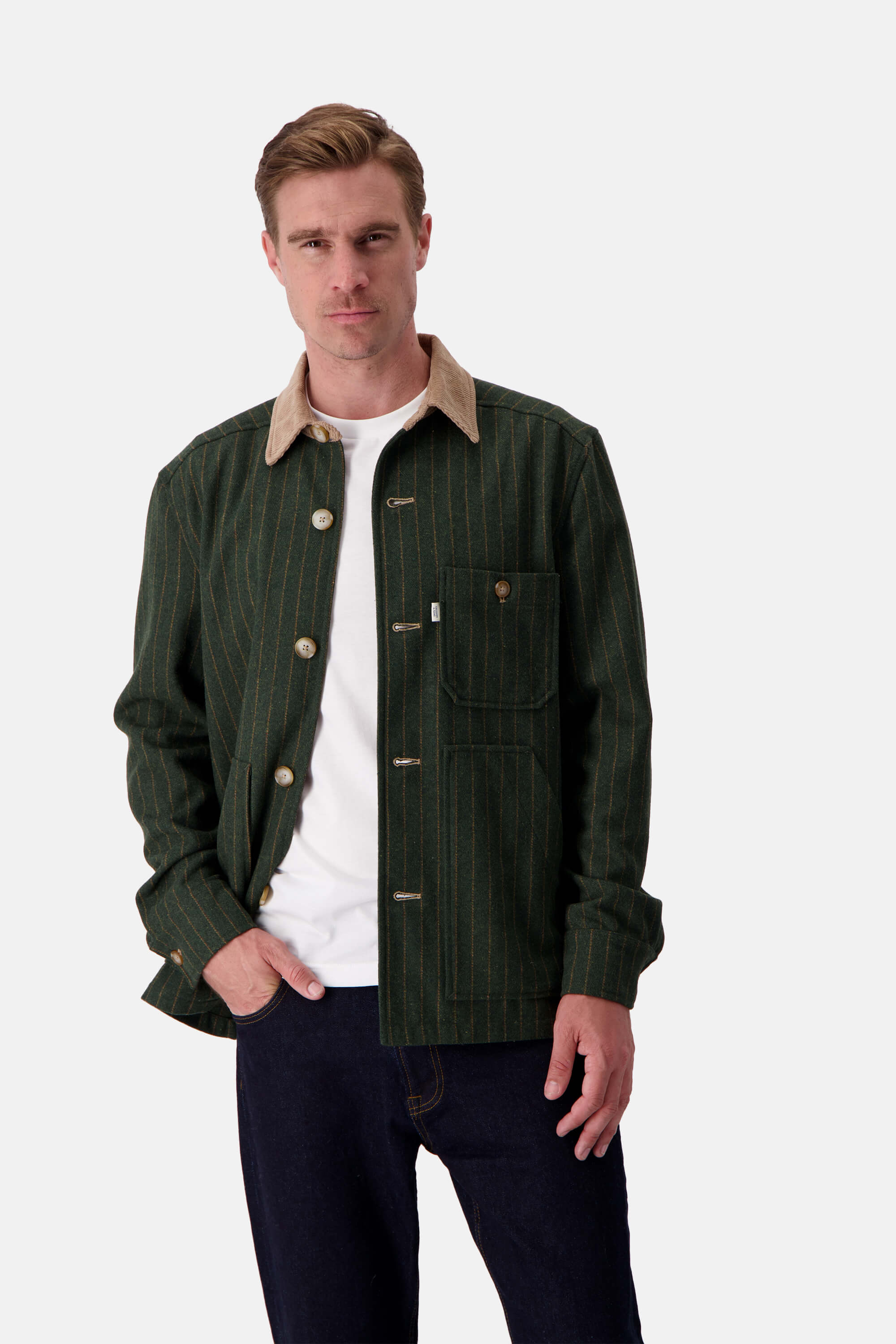 Worker Jacket - Yucca Stripes