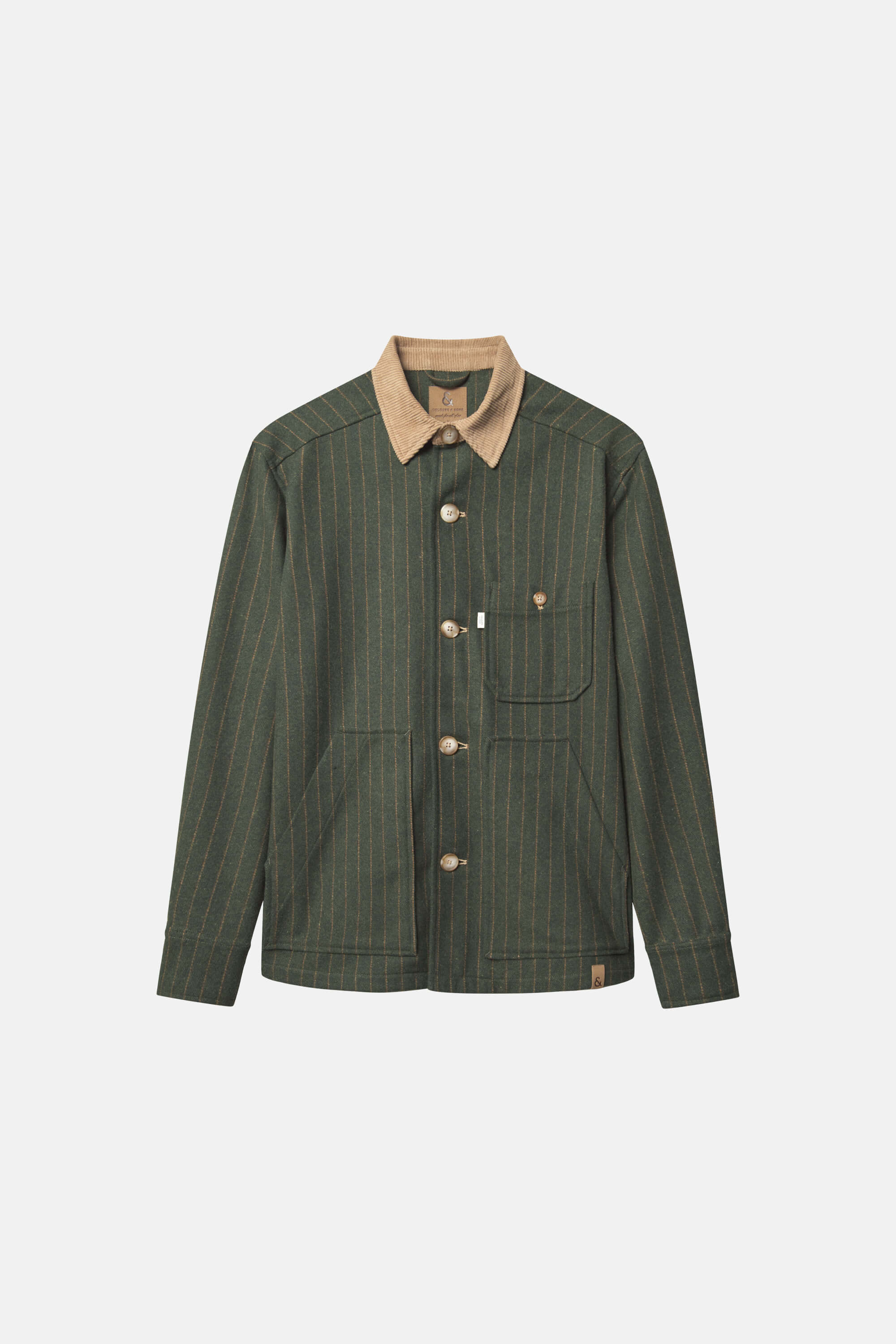 Worker Jacket - Yucca Stripes