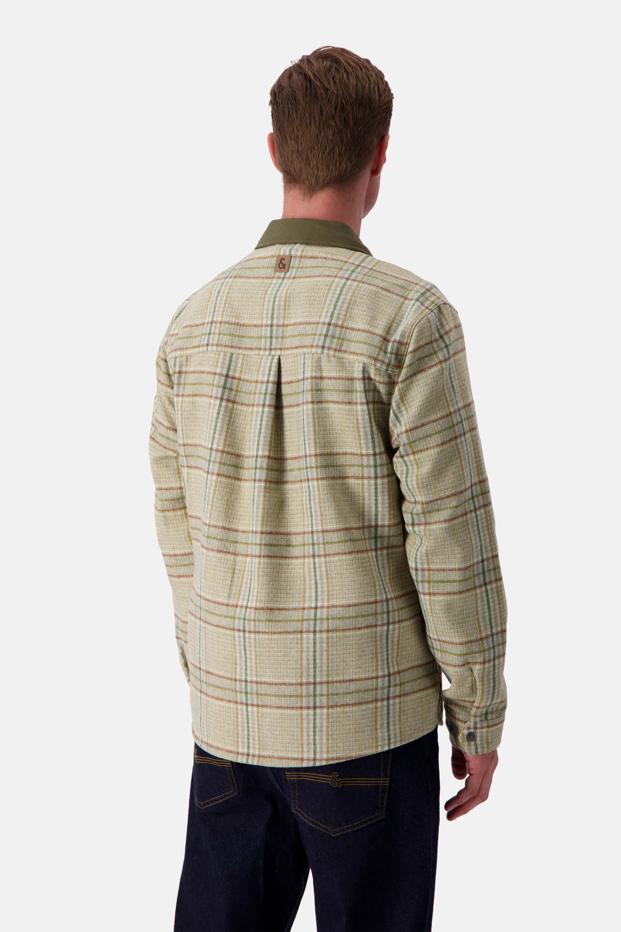 Worker Jacket - Clover Check