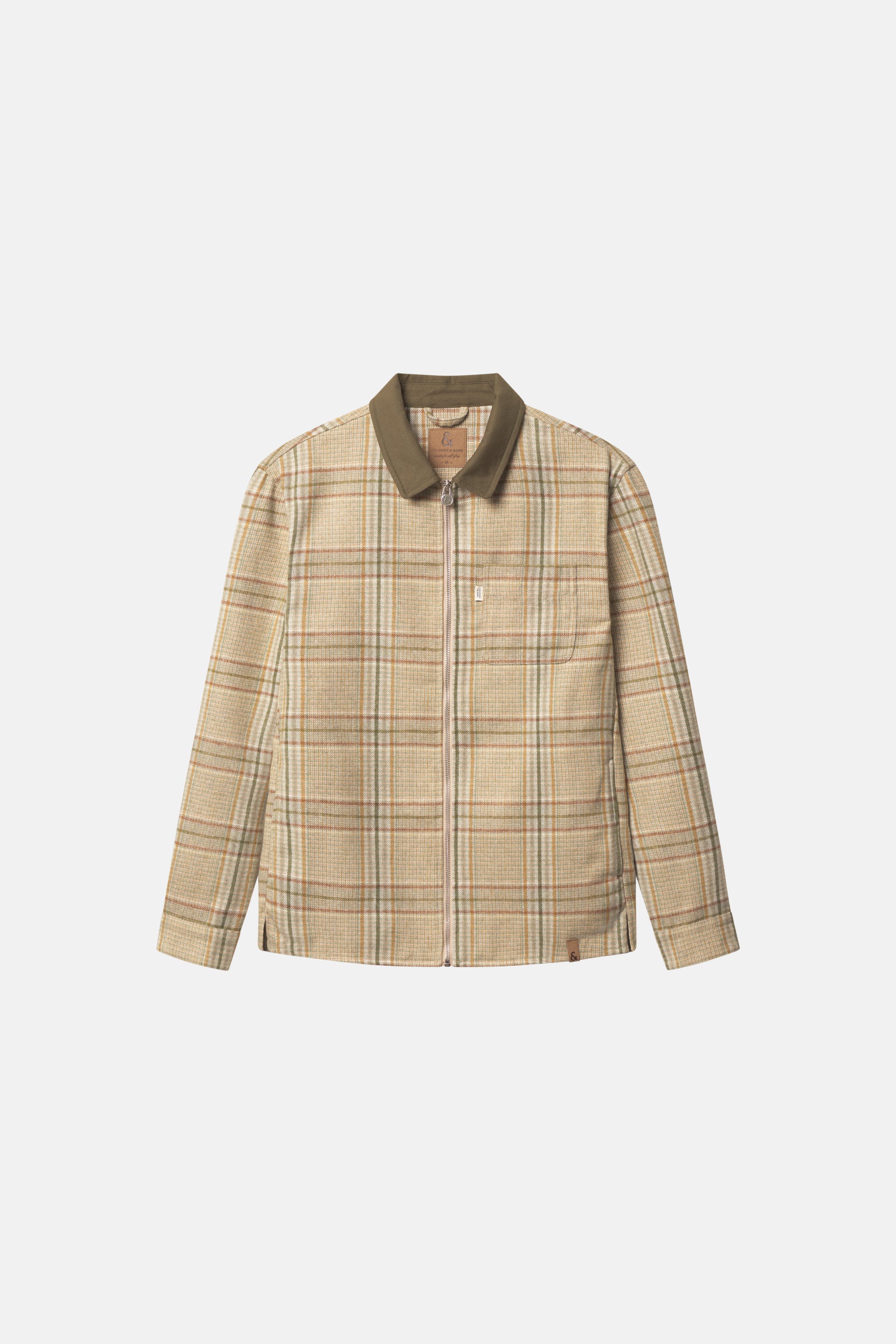 Worker Jacket - Clover Check