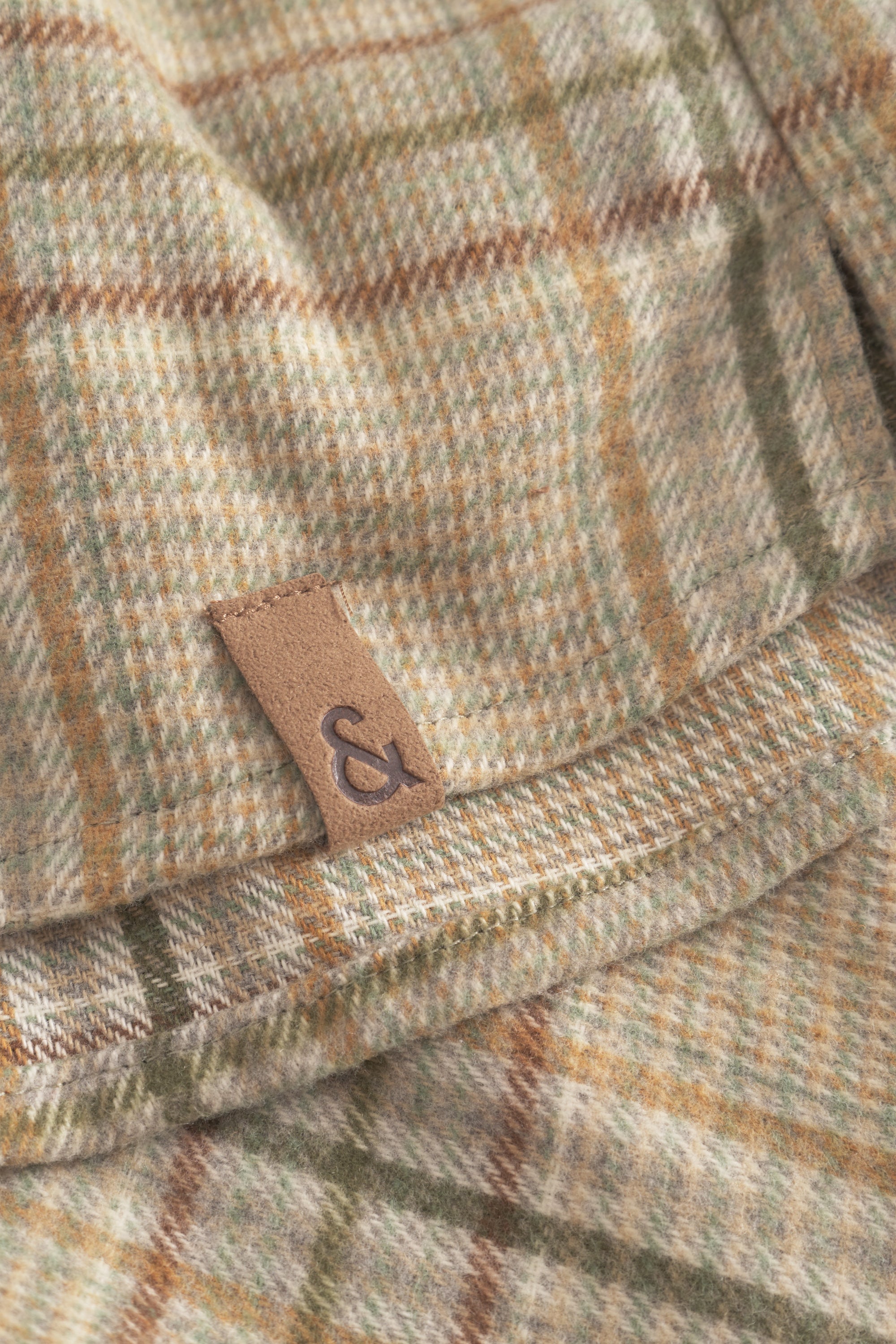 Worker Jacket - Clover Check